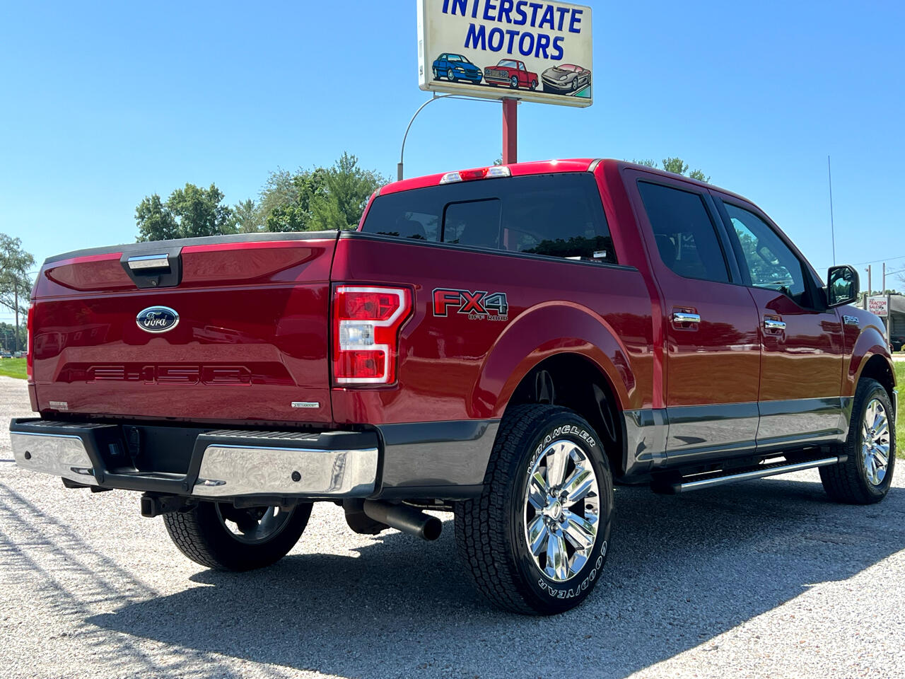 Ford F-150 XLT SuperCrew 5.5-ft. Bed 4WD 2019 Ford F-150 XLT SuperCrew 5.5-ft. Bed 4WD 2019