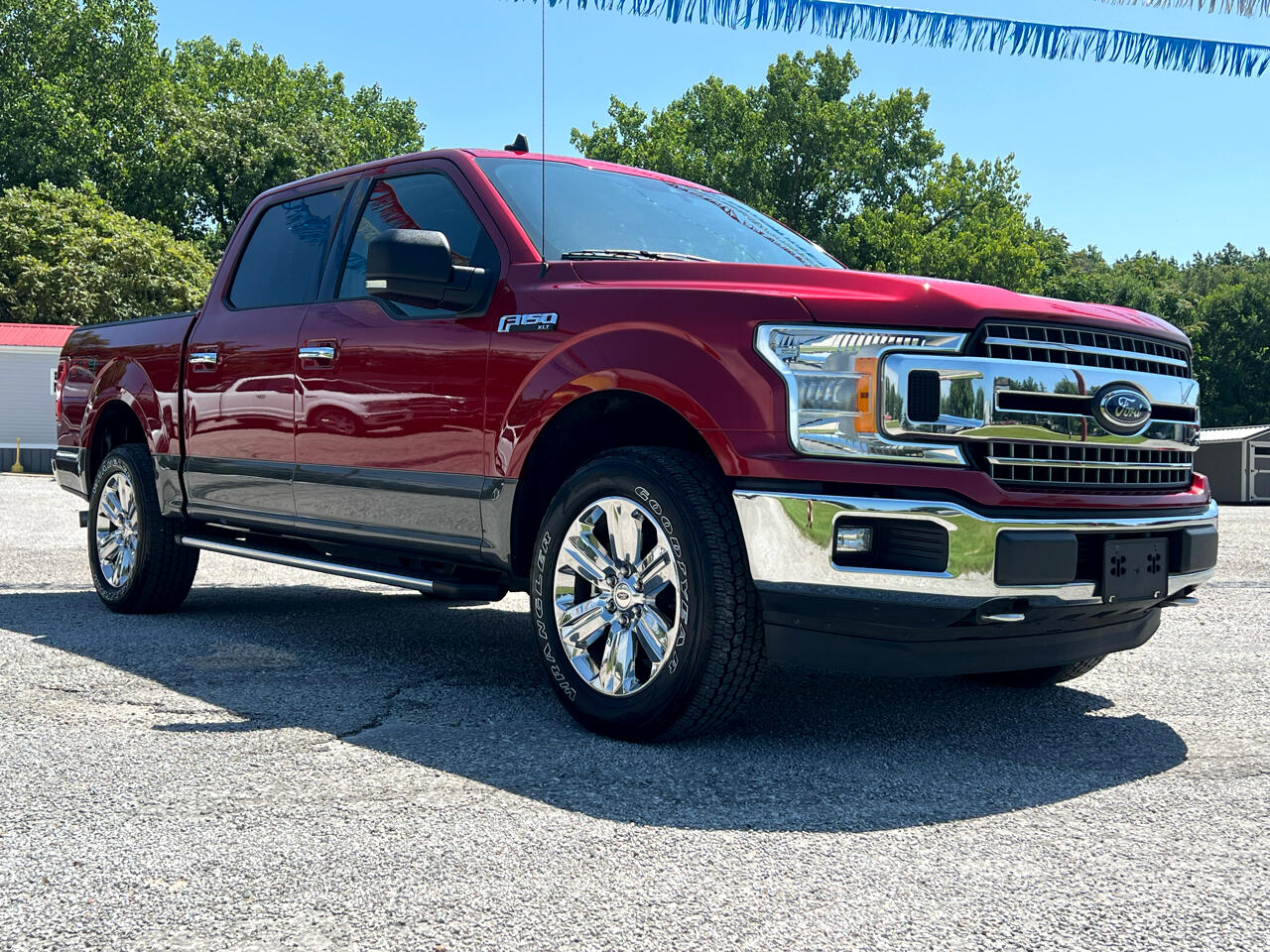 Ford F-150 XLT SuperCrew 5.5-ft. Bed 4WD 2019 Ford F-150 XLT SuperCrew 5.5-ft. Bed 4WD 2019