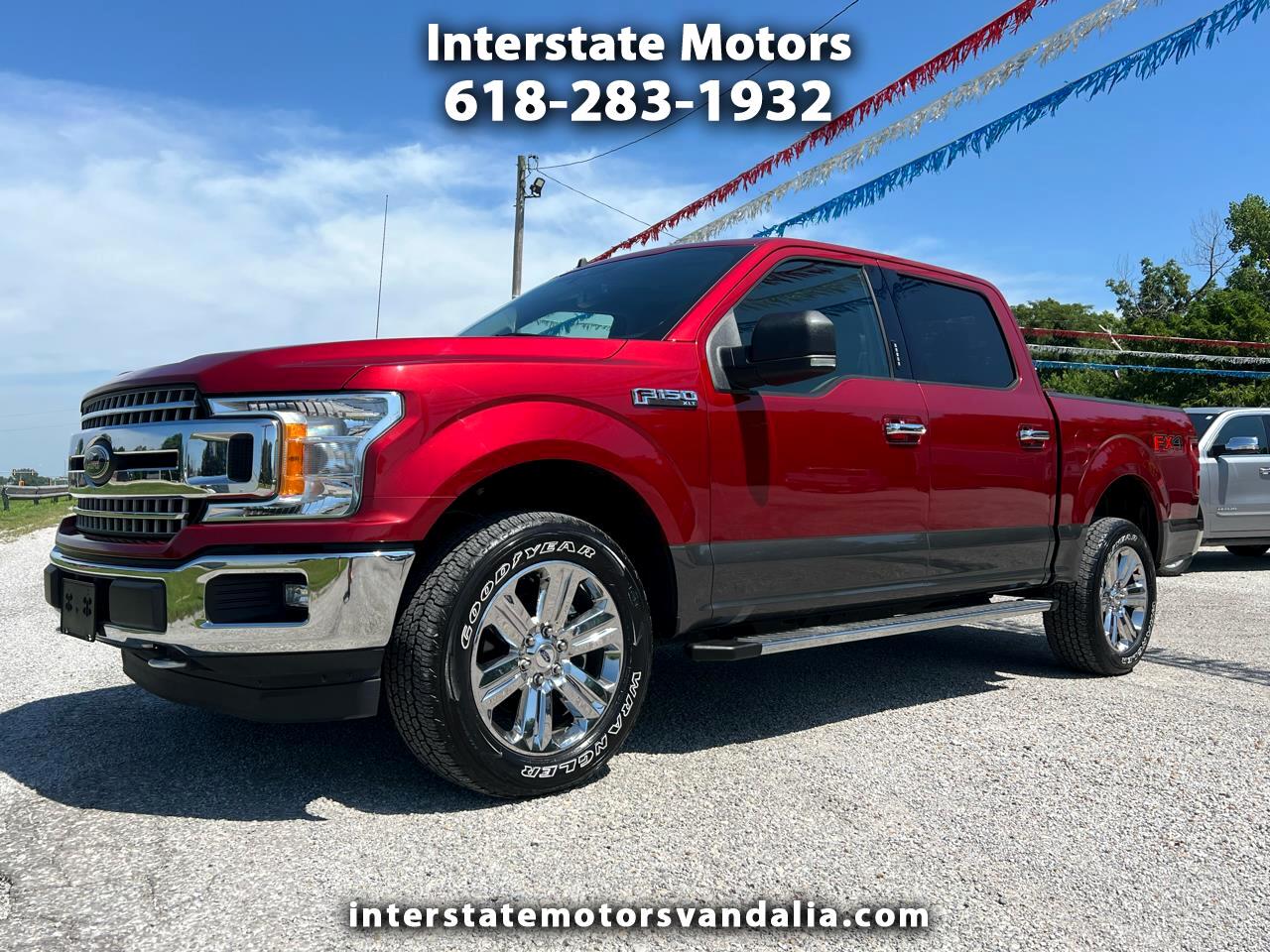Ford F-150 XLT SuperCrew 5.5-ft. Bed 4WD 2019 Ford F-150 XLT SuperCrew 5.5-ft. Bed 4WD 2019