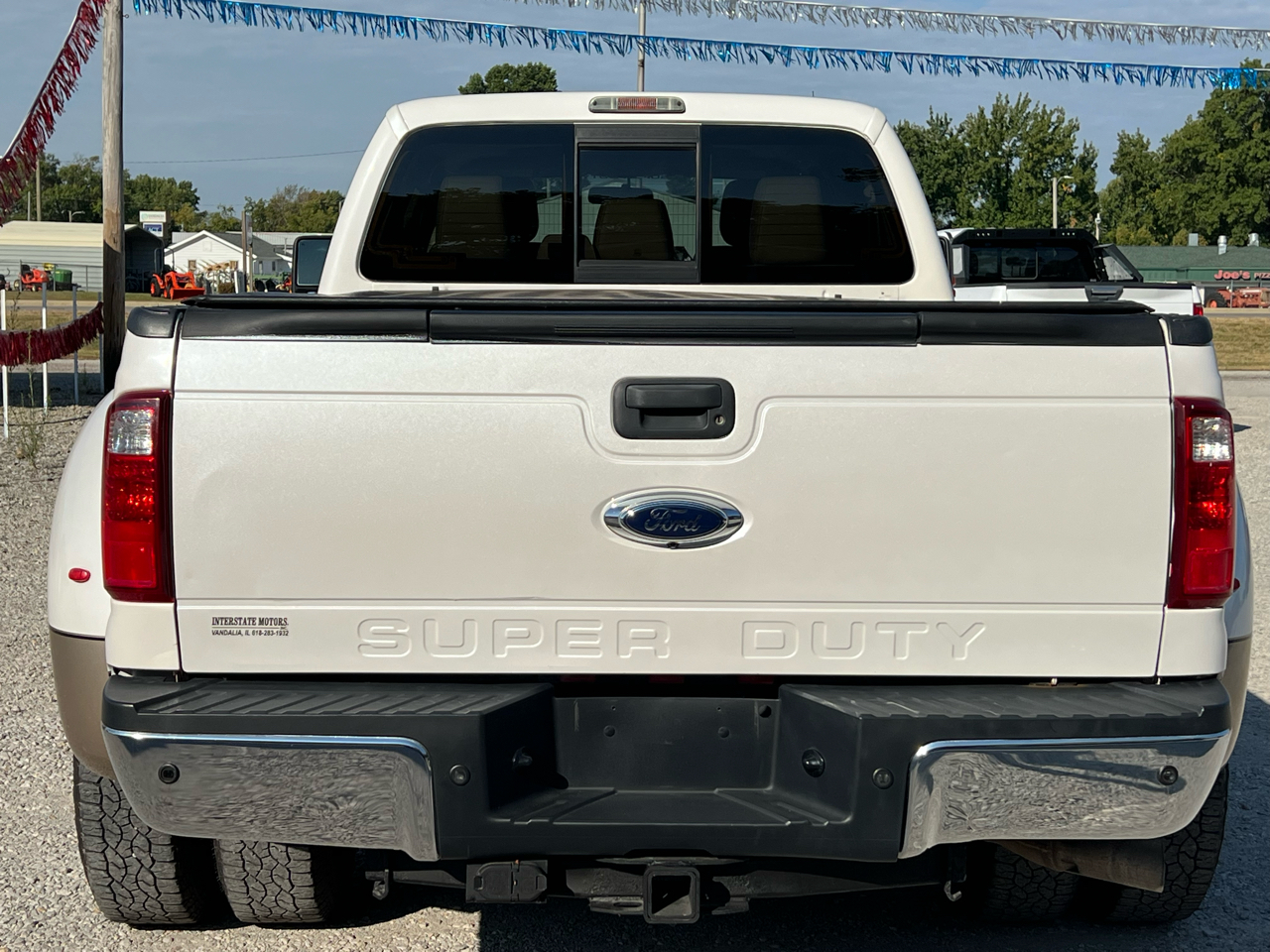 Ford F-350 SD Lariat Crew Cab Long Bed DRW 4WD 2013 Ford F-350 SD Lariat Crew Cab Long Bed DRW 4WD 2013