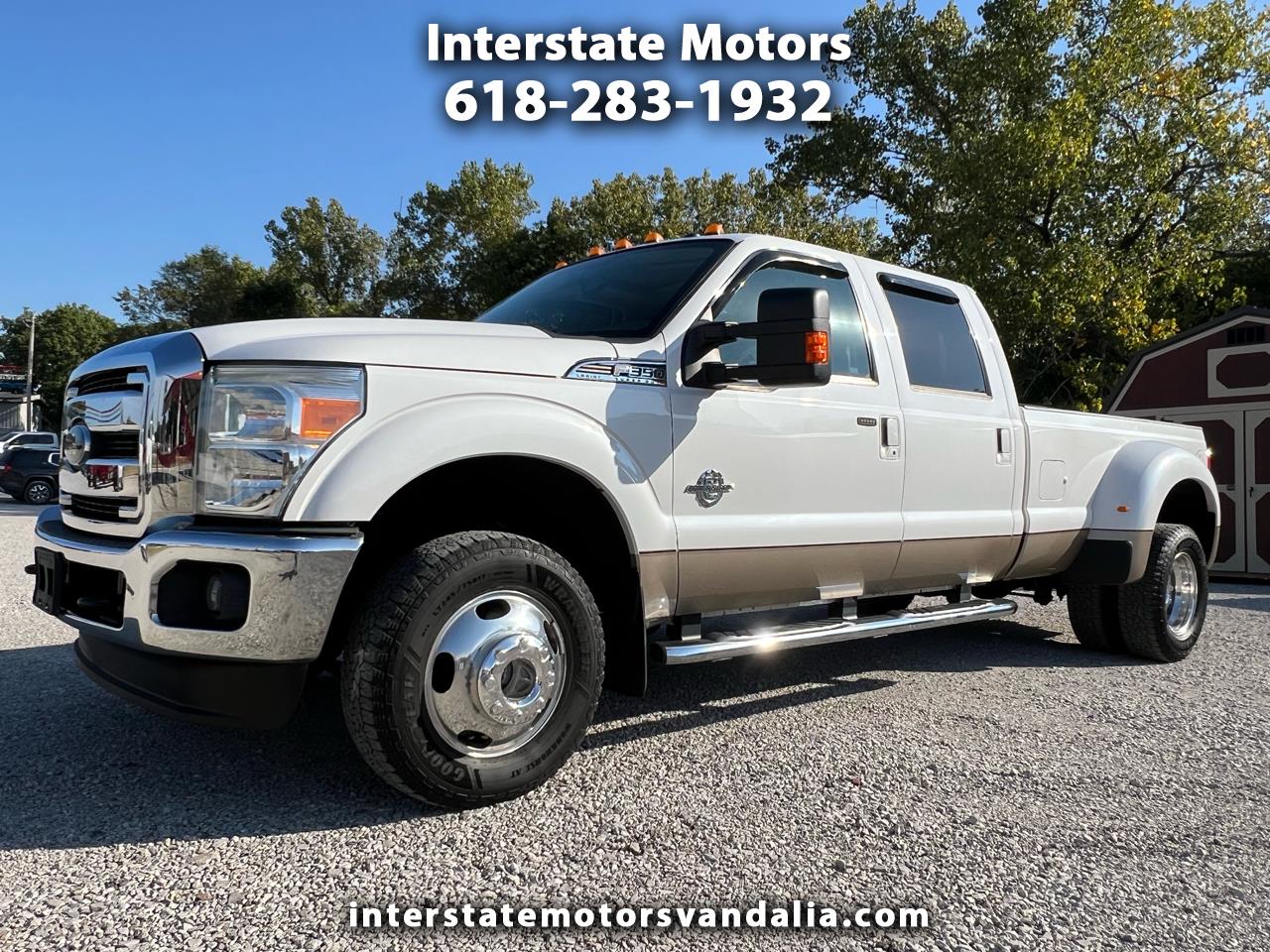 Ford F-350 SD Lariat Crew Cab Long Bed DRW 4WD 2013 Ford F-350 SD Lariat Crew Cab Long Bed DRW 4WD 2013
