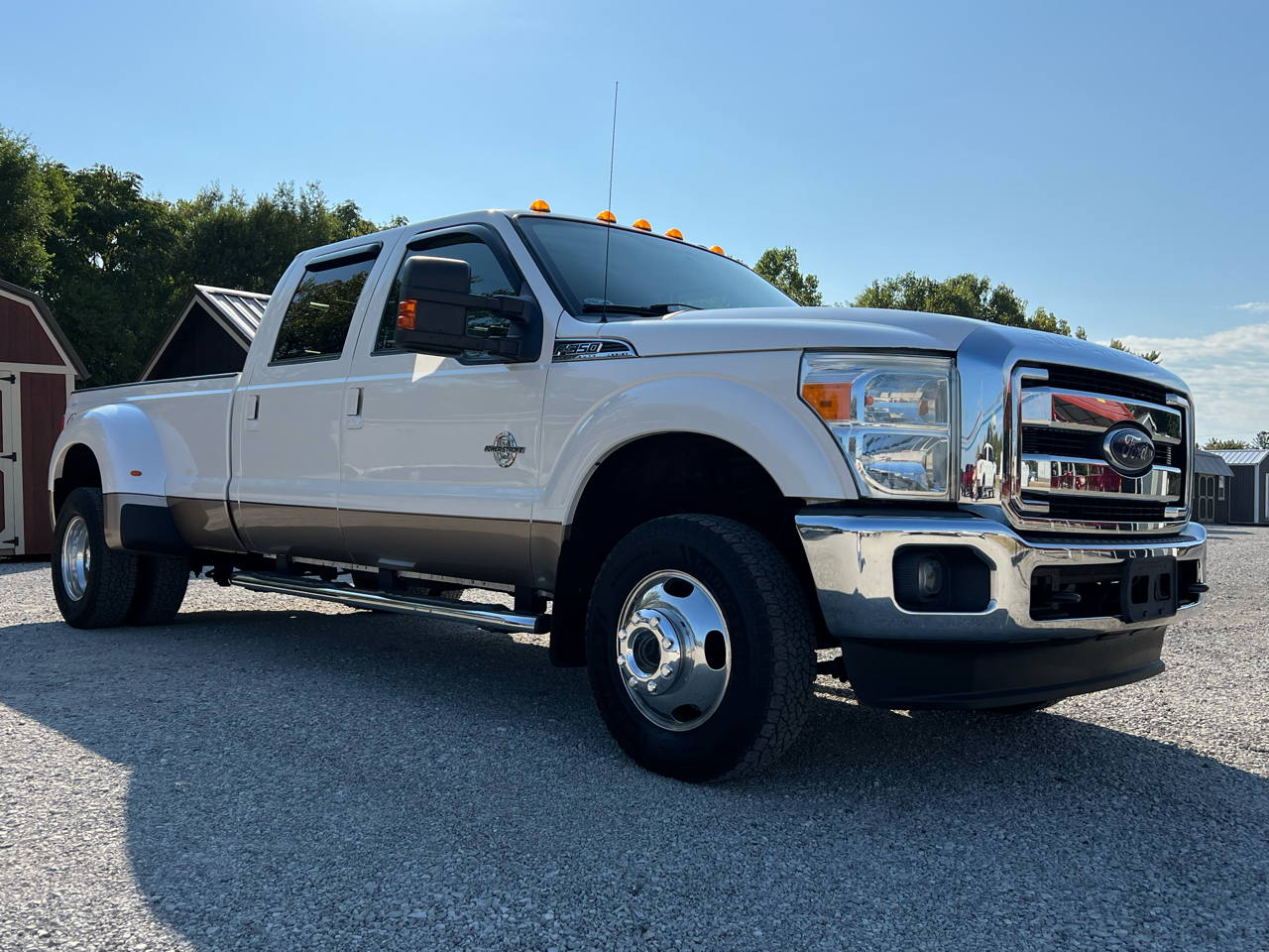 Ford F-350 SD Lariat Crew Cab Long Bed DRW 4WD 2013 Ford F-350 SD Lariat Crew Cab Long Bed DRW 4WD 2013