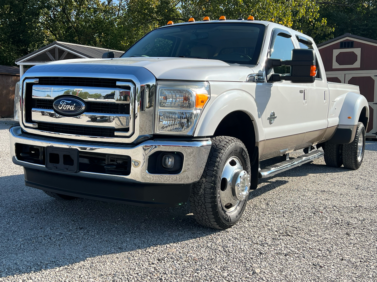 Ford F-350 SD Lariat Crew Cab Long Bed DRW 4WD 2013 Ford F-350 SD Lariat Crew Cab Long Bed DRW 4WD 2013