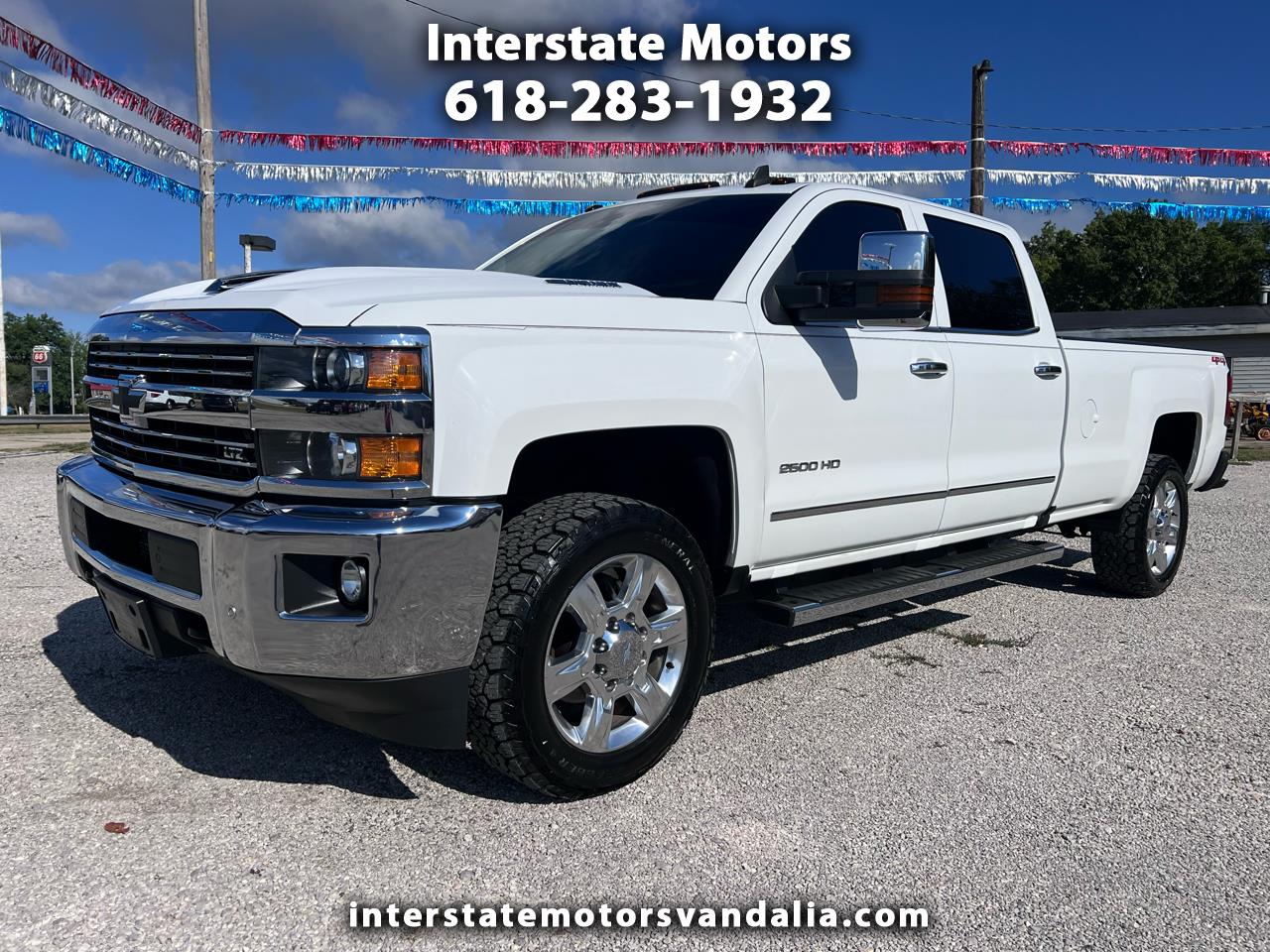 2018 Chevrolet Silverado 2500HD