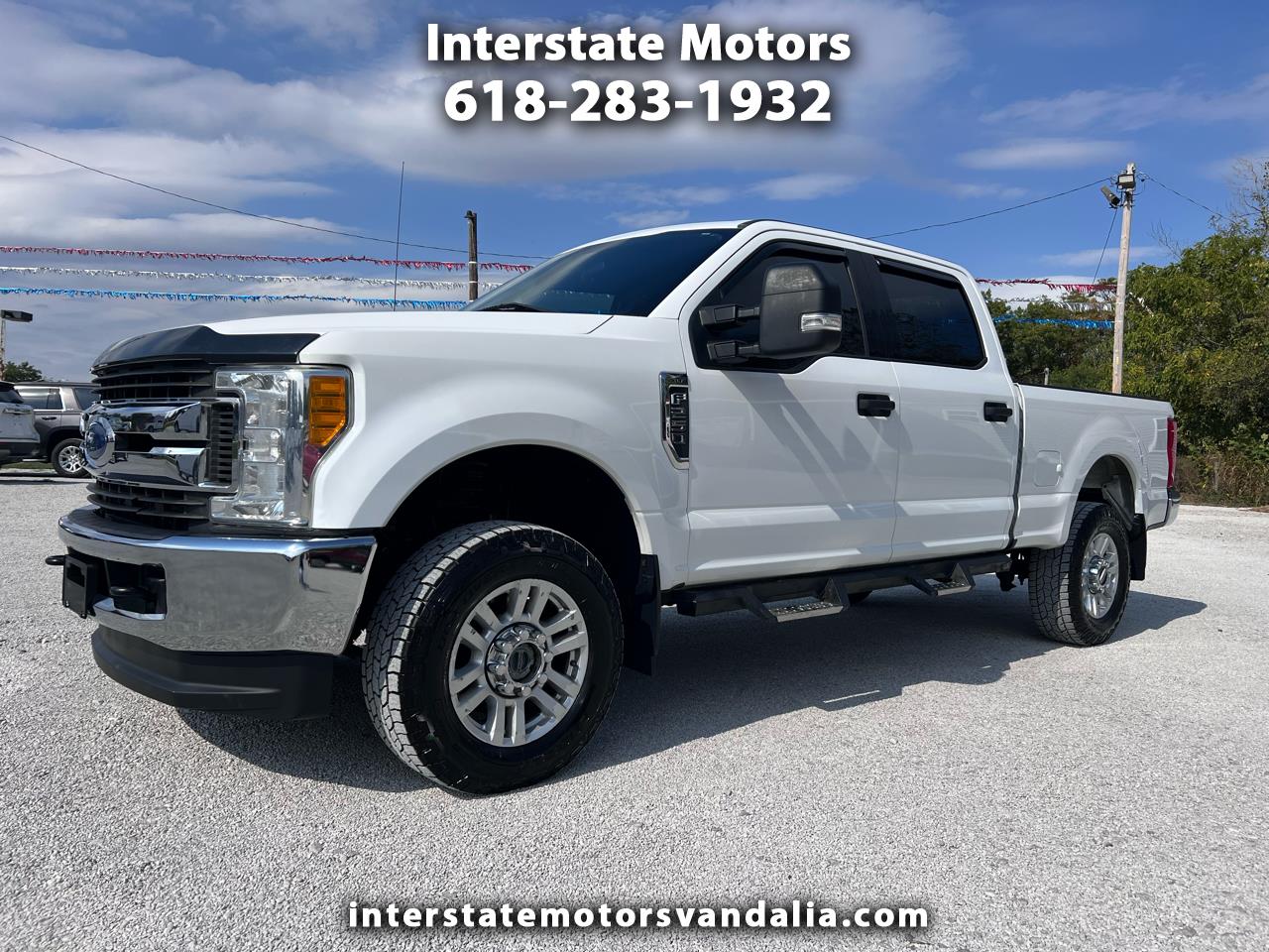 2017 Ford F-250 SD XLT Crew Cab 4WD