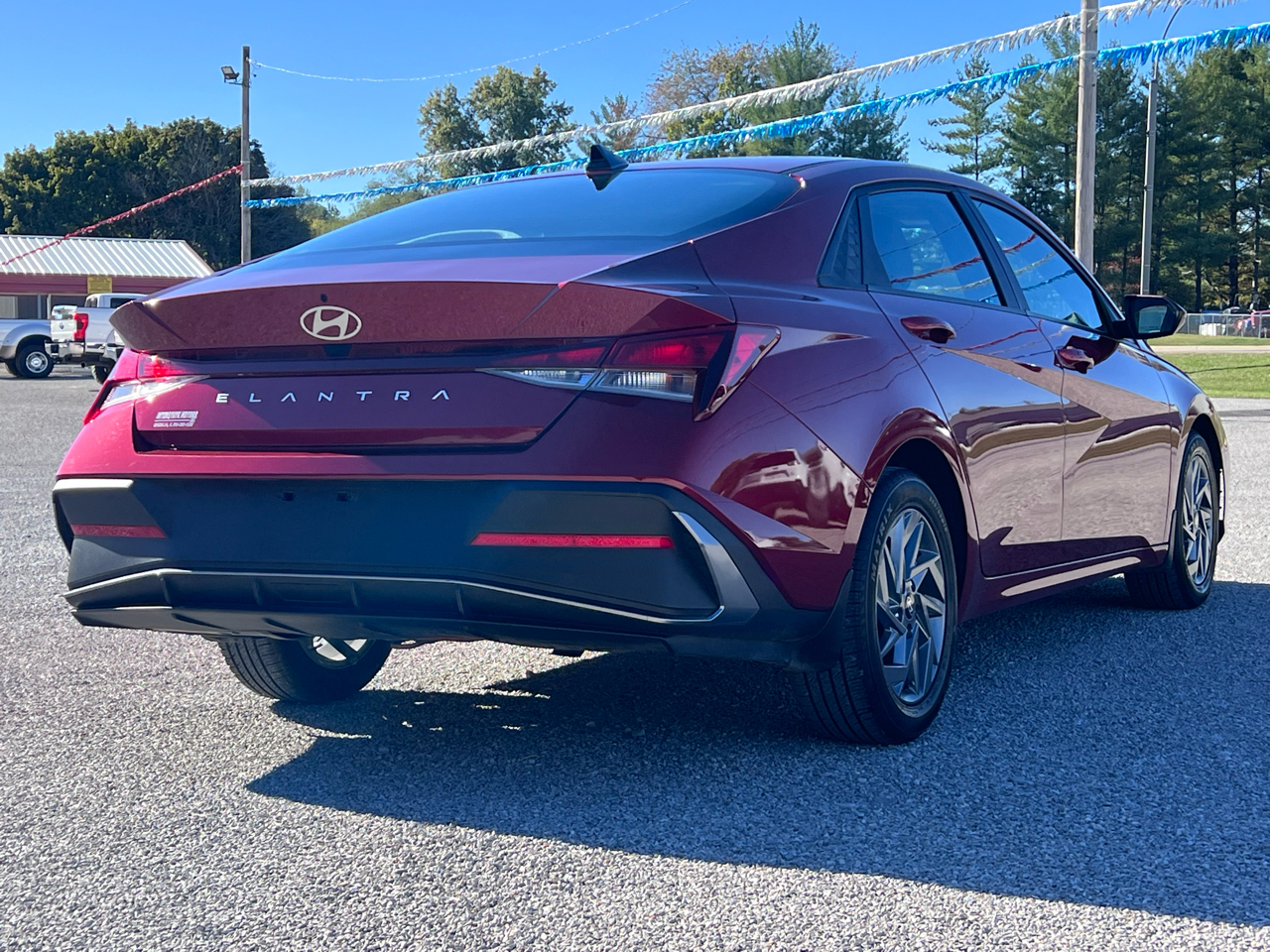 Hyundai Elantra SEL 2024 Hyundai Elantra SEL 2024