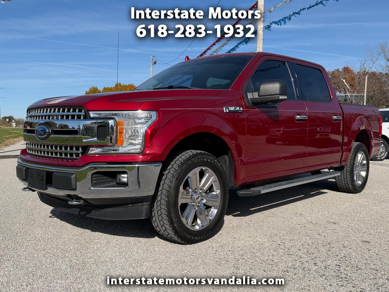 2018 Ford F-150 XLT SuperCrew 5.5-ft. Bed 4WD