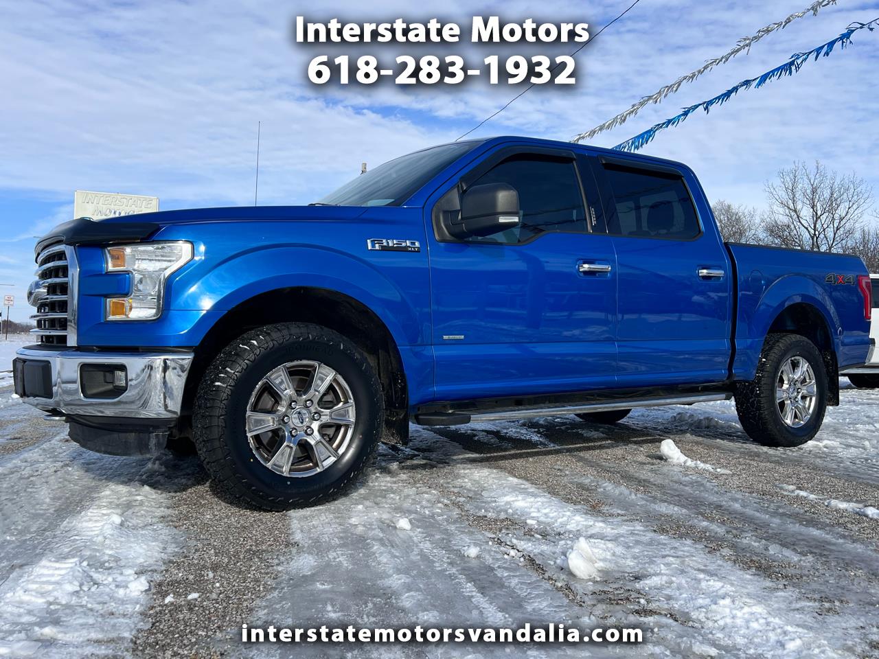 2015 Ford F-150 XLT 4WD SuperCrew 5.5' Box
