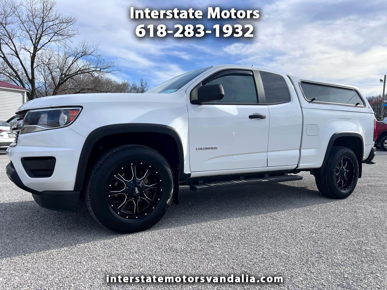 2015 Chevrolet Colorado WT Ext. Cab 2WD