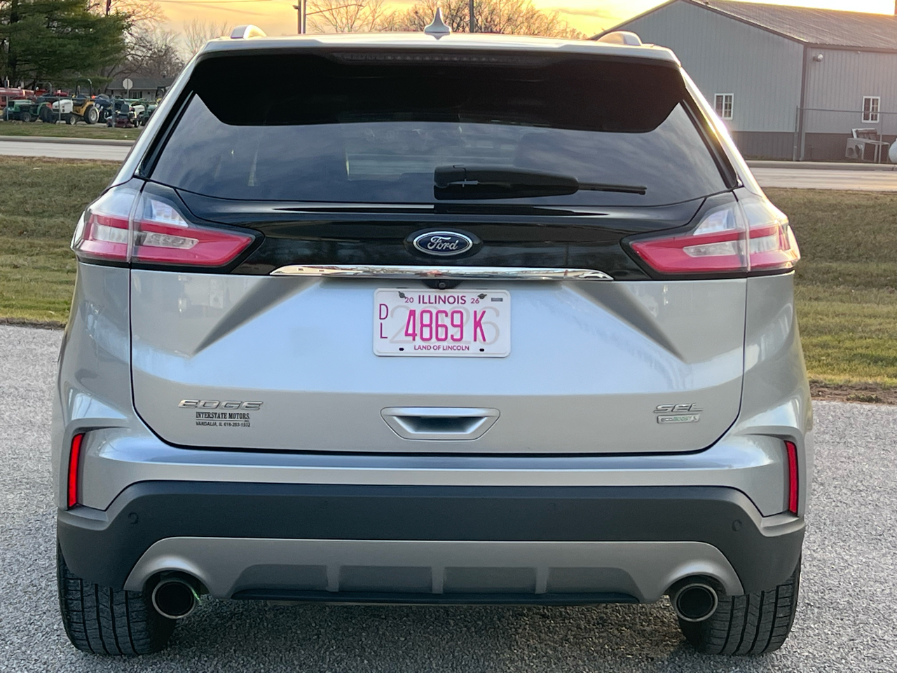 Ford Edge SEL FWD 2020