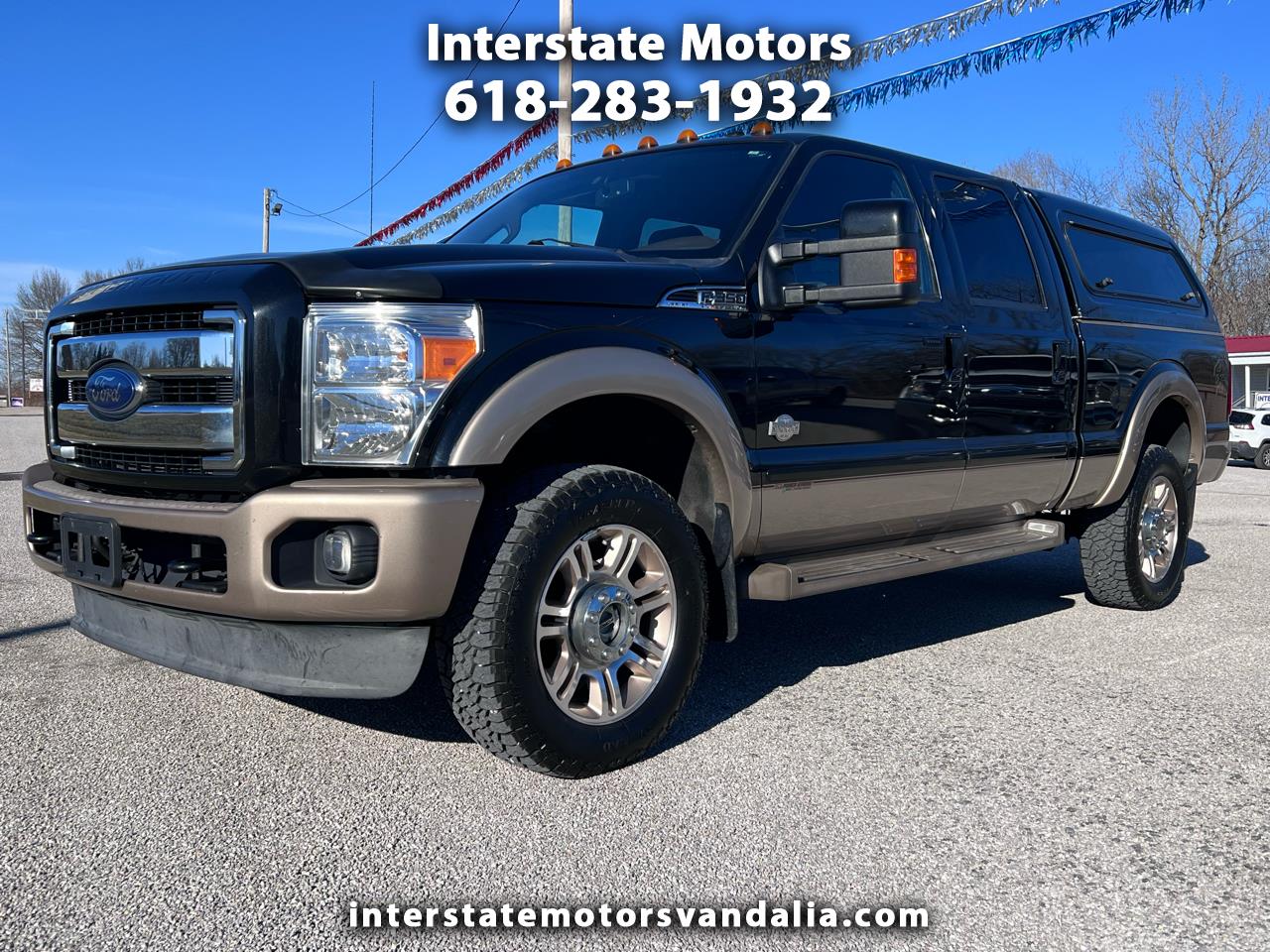 2012 Ford F-350 SD King Ranch Crew Cab 4WD