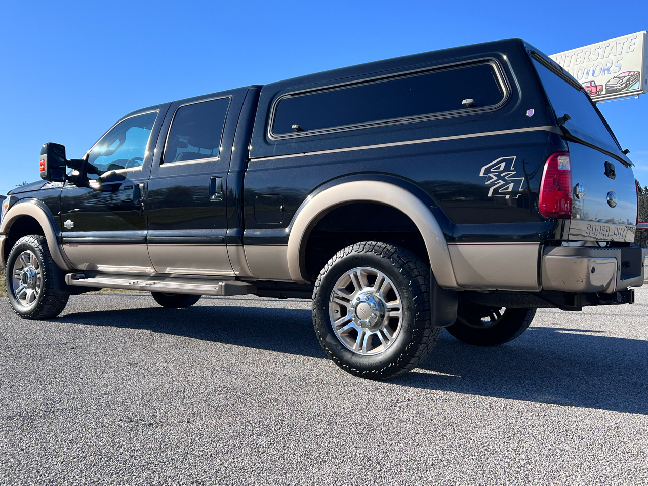 Ford F-350 SD King Ranch Crew Cab 4WD 2012
