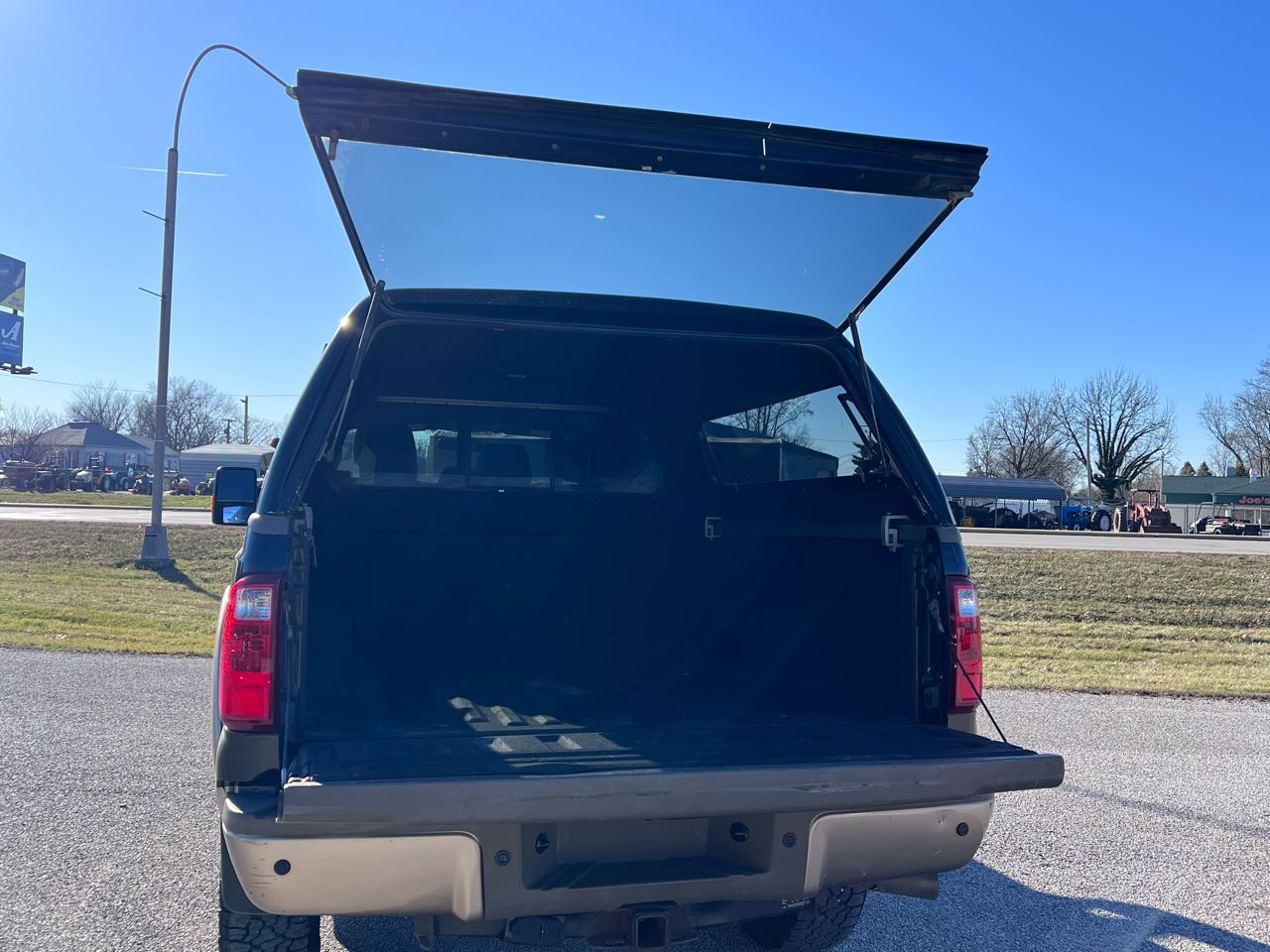 Ford F-350 SD King Ranch Crew Cab 4WD 2012