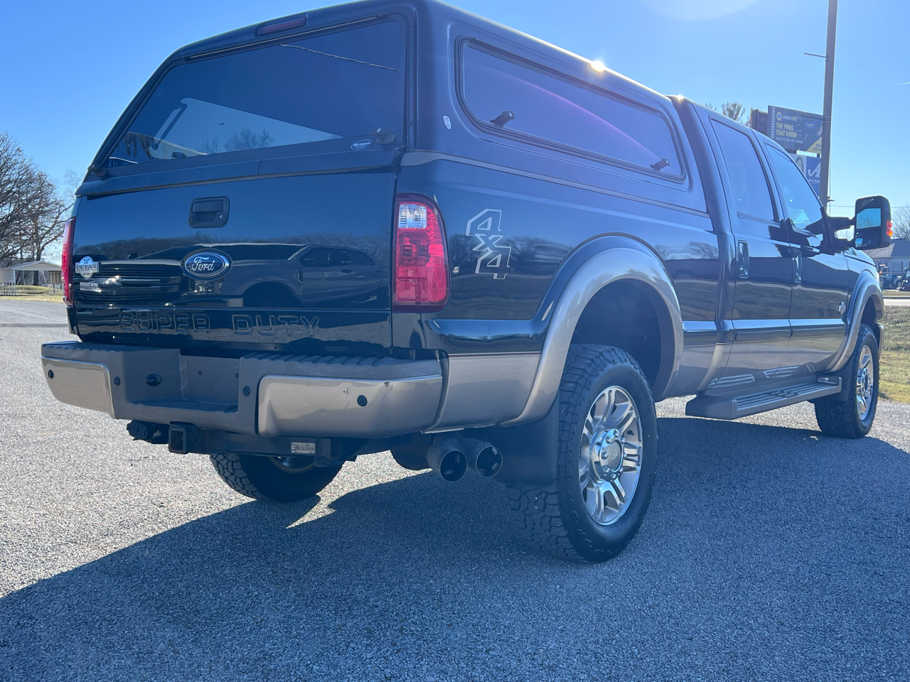 Ford F-350 SD King Ranch Crew Cab 4WD 2012