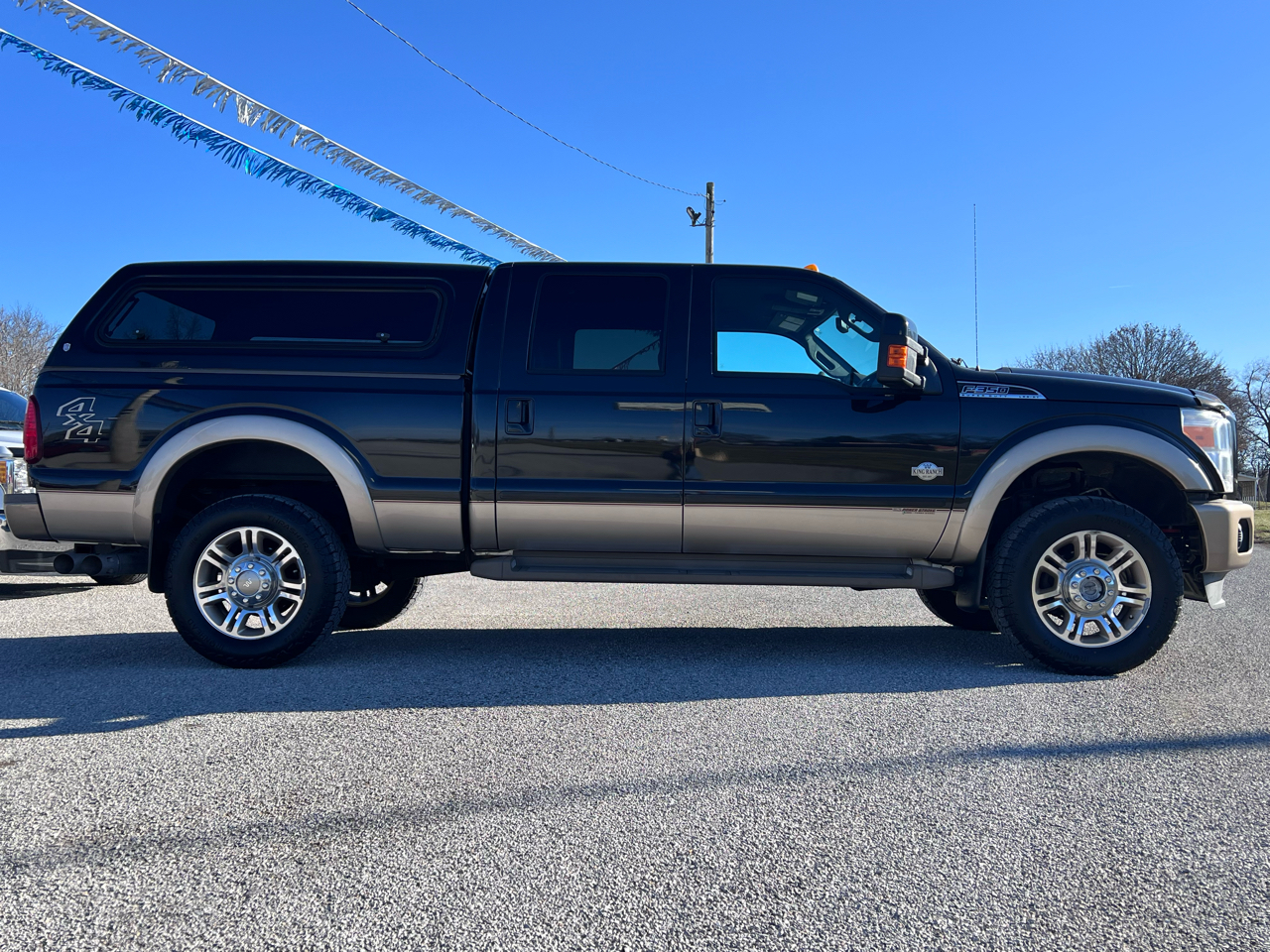 Ford F-350 SD King Ranch Crew Cab 4WD 2012