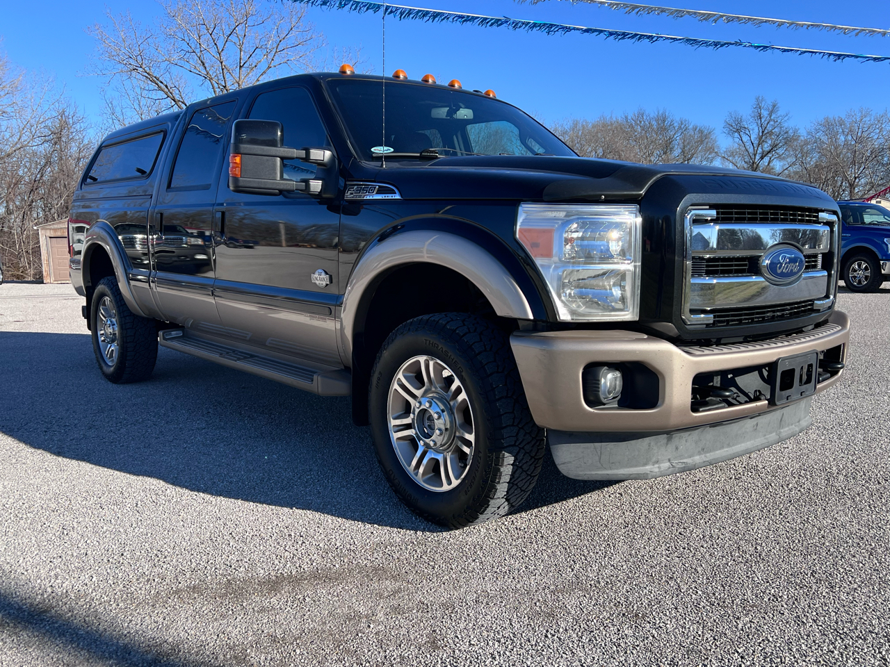 Ford F-350 SD King Ranch Crew Cab 4WD 2012