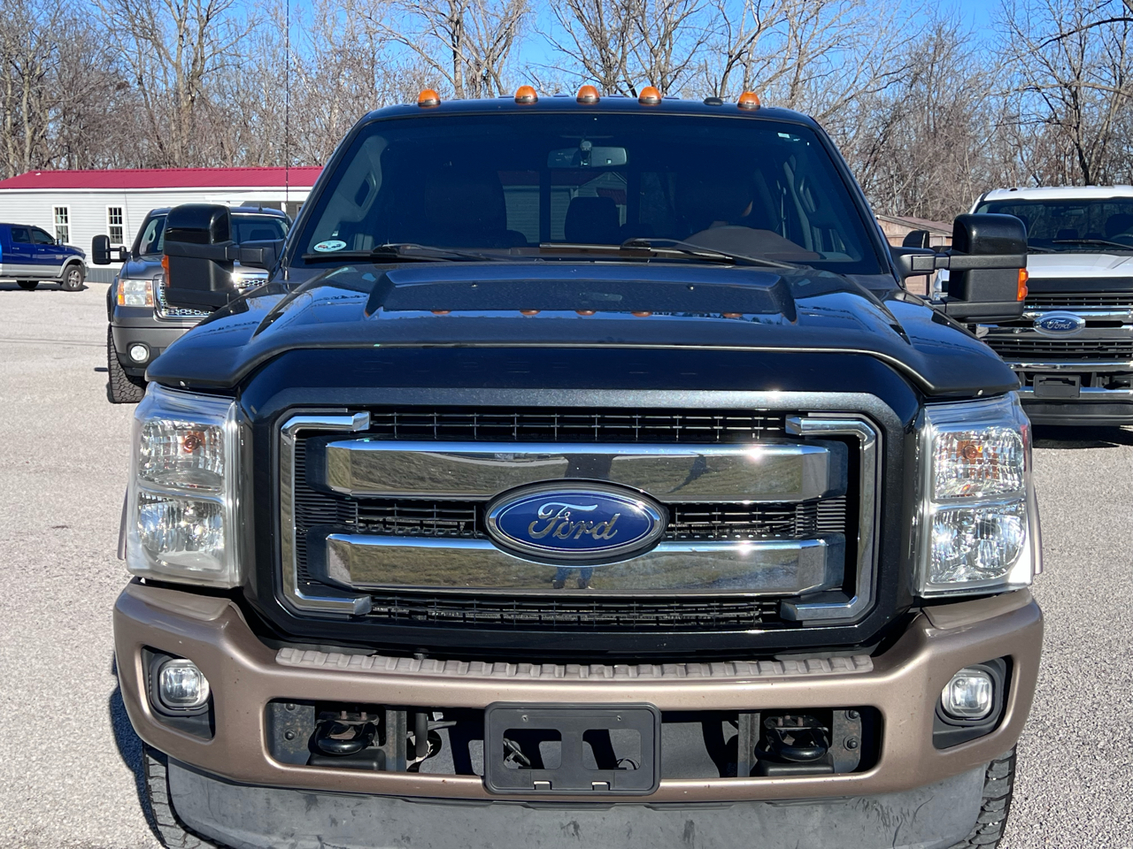Ford F-350 SD King Ranch Crew Cab 4WD 2012