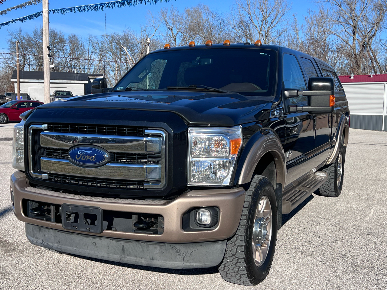 Ford F-350 SD King Ranch Crew Cab 4WD 2012