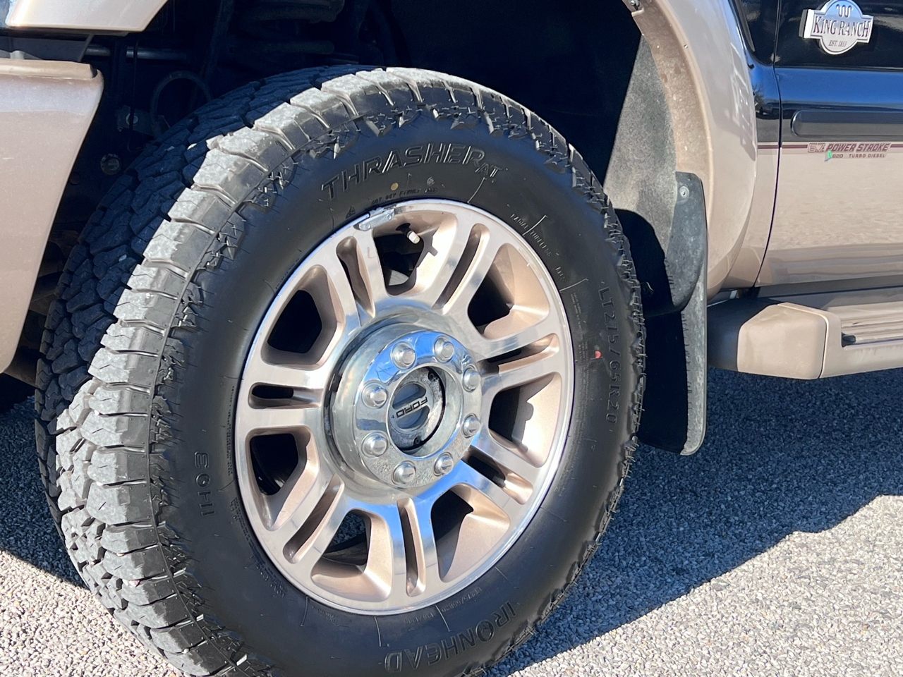 Ford F-350 SD King Ranch Crew Cab 4WD 2012