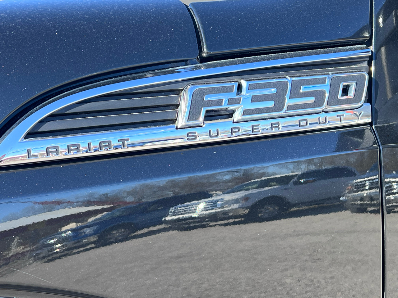 Ford F-350 SD King Ranch Crew Cab 4WD 2012