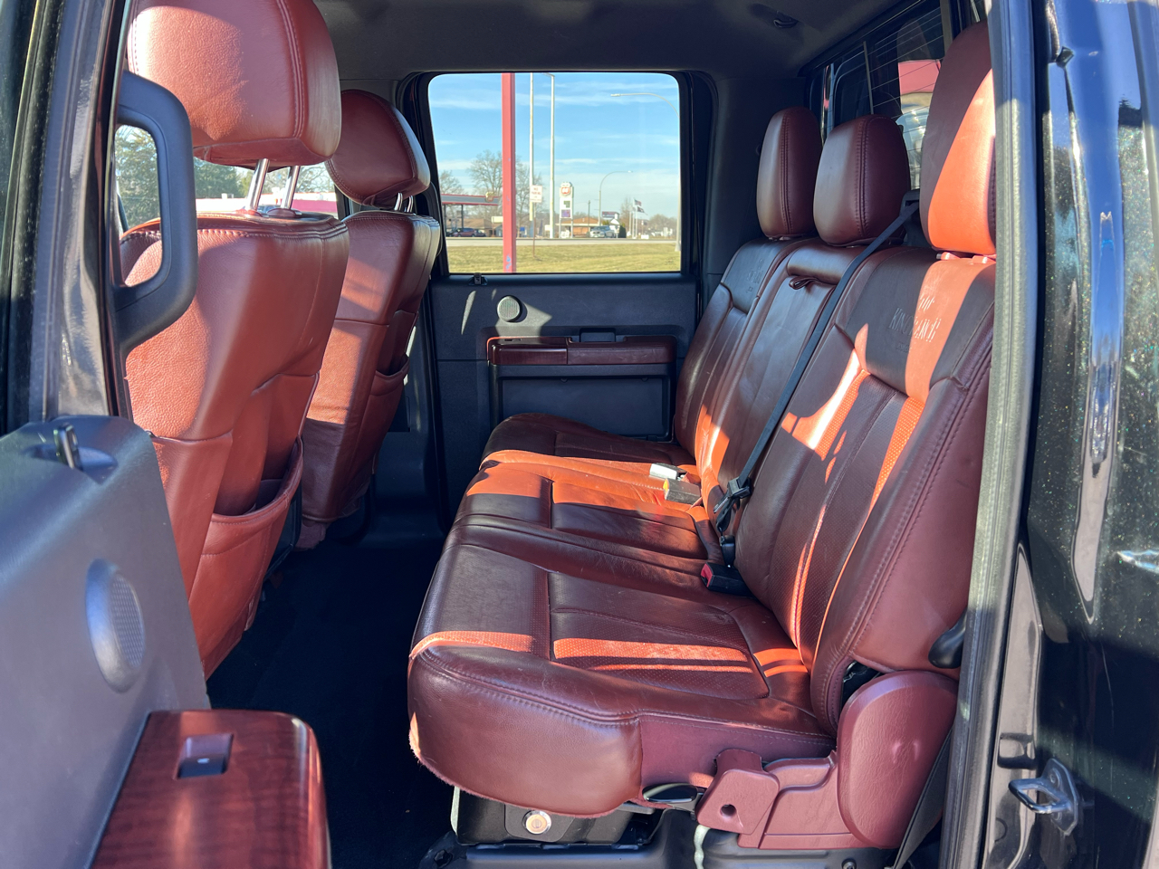 Ford F-350 SD King Ranch Crew Cab 4WD 2012