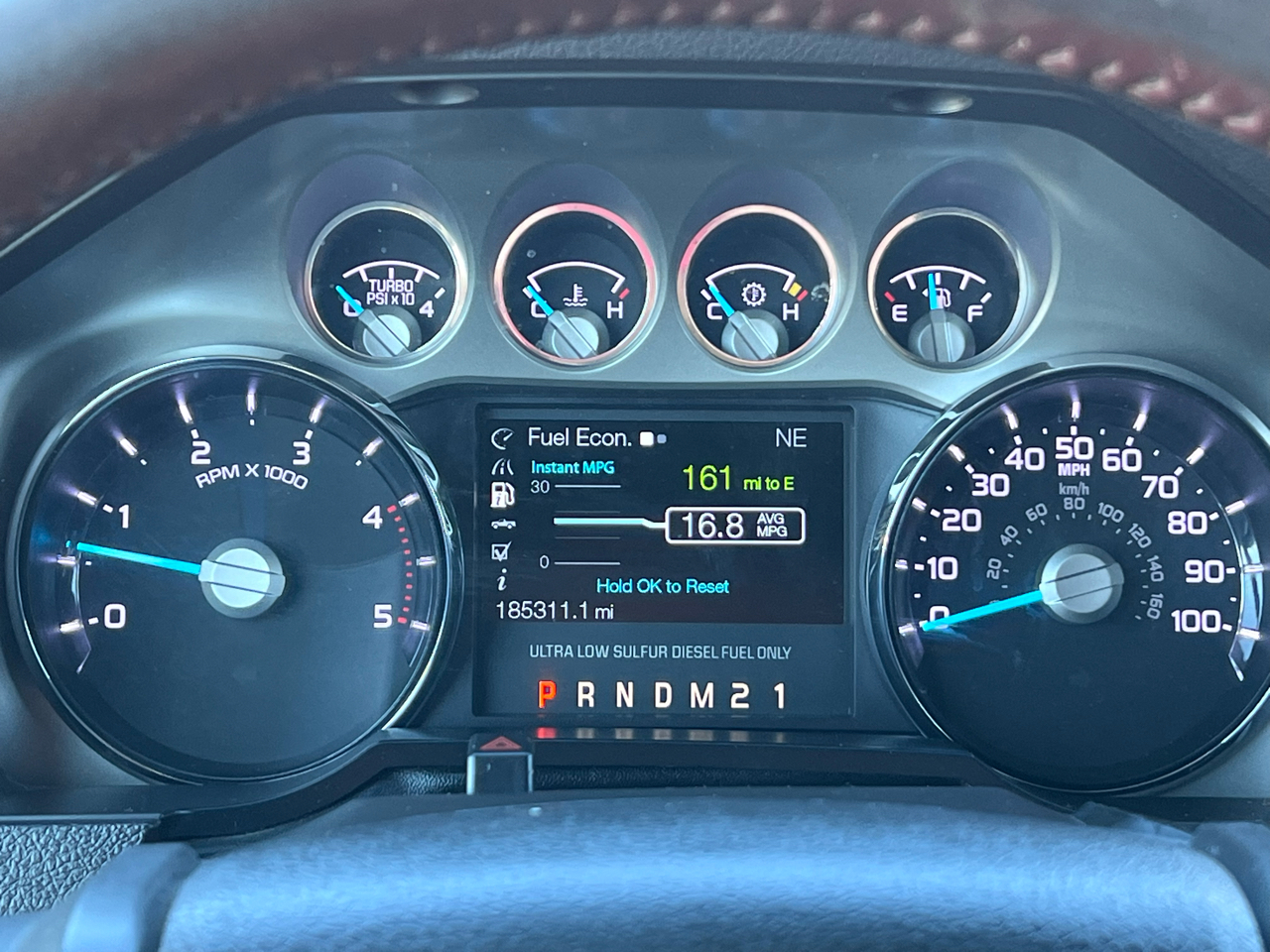 Ford F-350 SD King Ranch Crew Cab 4WD 2012