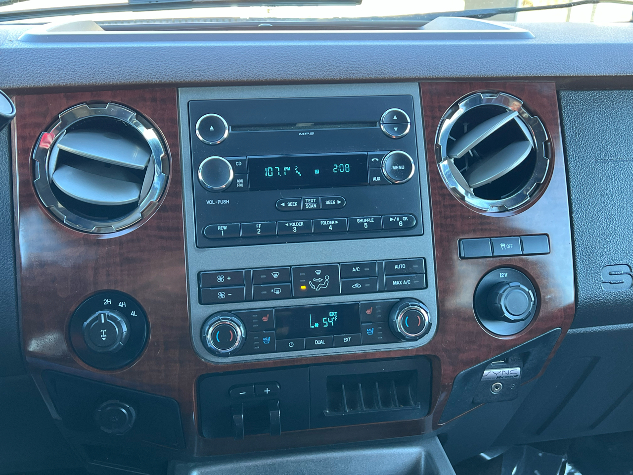 Ford F-350 SD King Ranch Crew Cab 4WD 2012