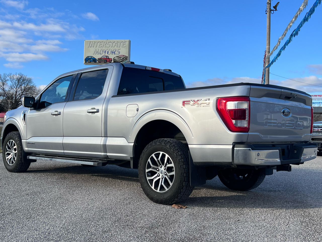 Ford F-150 Lariat SuperCrew 5.5-ft. Bed 4WD 2021