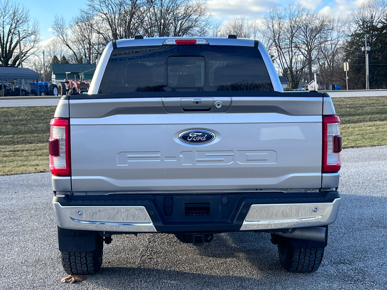 Ford F-150 Lariat SuperCrew 5.5-ft. Bed 4WD 2021