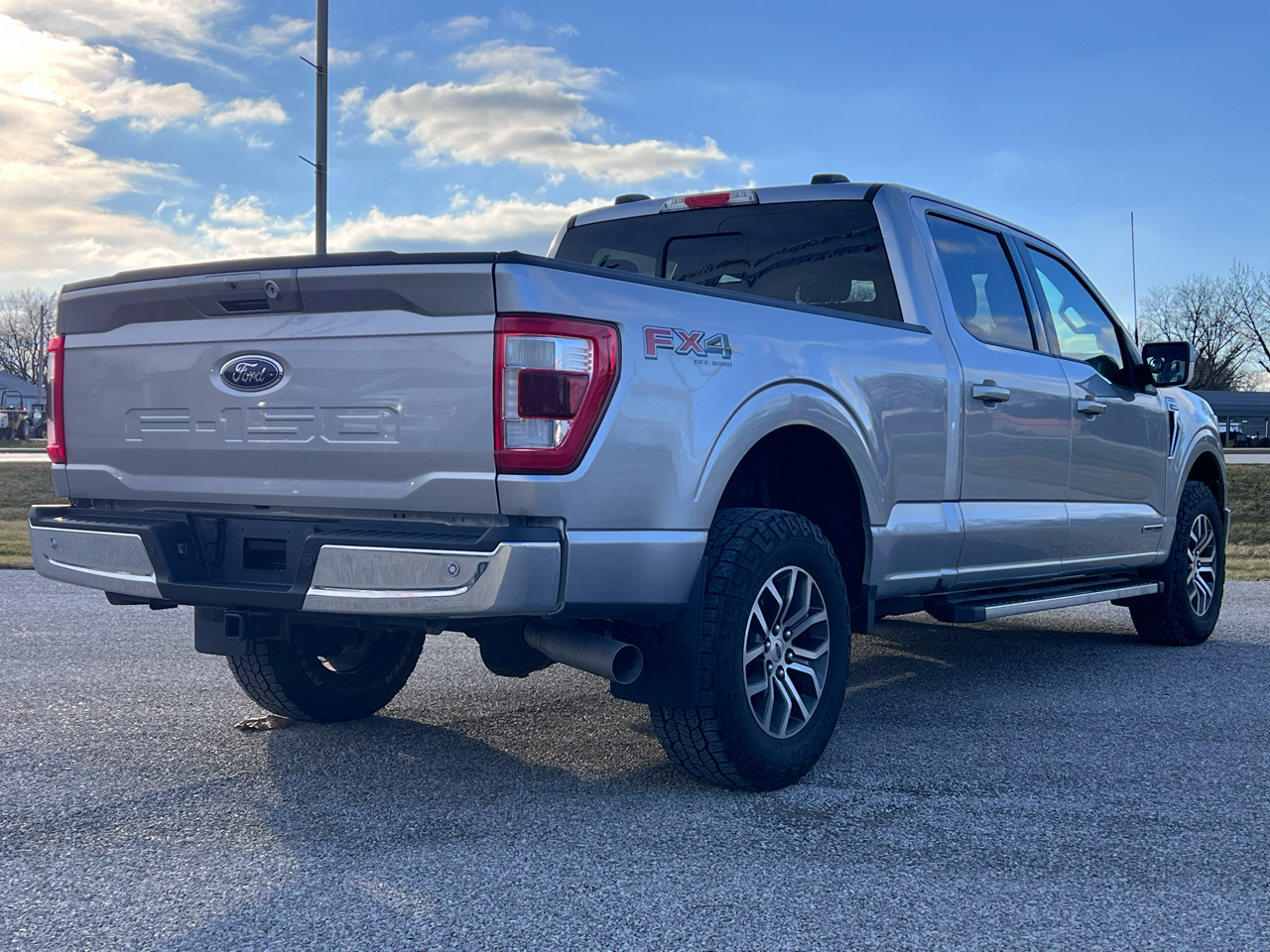 Ford F-150 Lariat SuperCrew 5.5-ft. Bed 4WD 2021