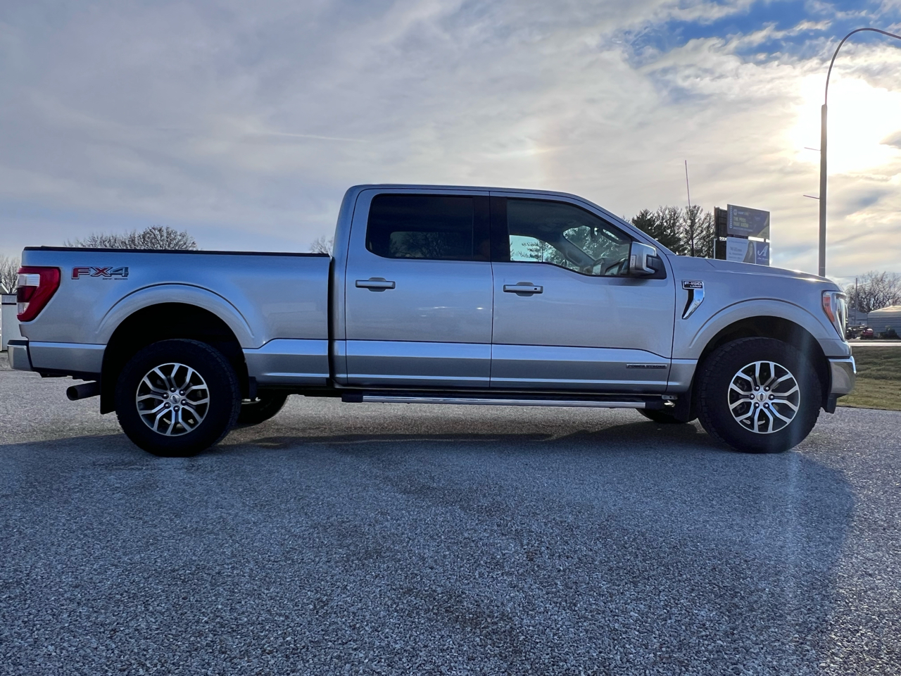 Ford F-150 Lariat SuperCrew 5.5-ft. Bed 4WD 2021