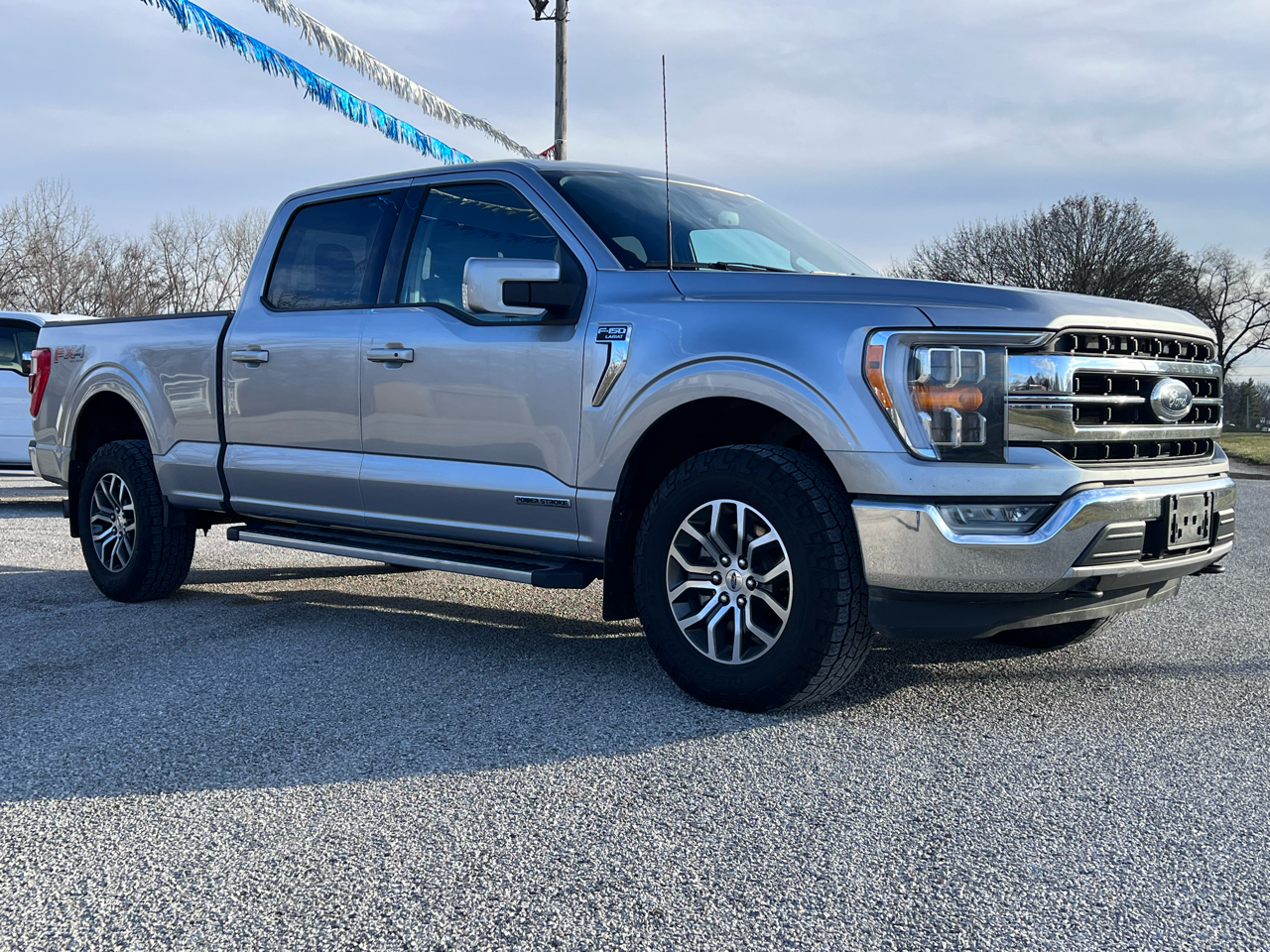 Ford F-150 Lariat SuperCrew 5.5-ft. Bed 4WD 2021