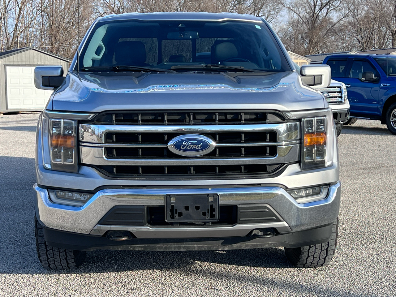 Ford F-150 Lariat SuperCrew 5.5-ft. Bed 4WD 2021