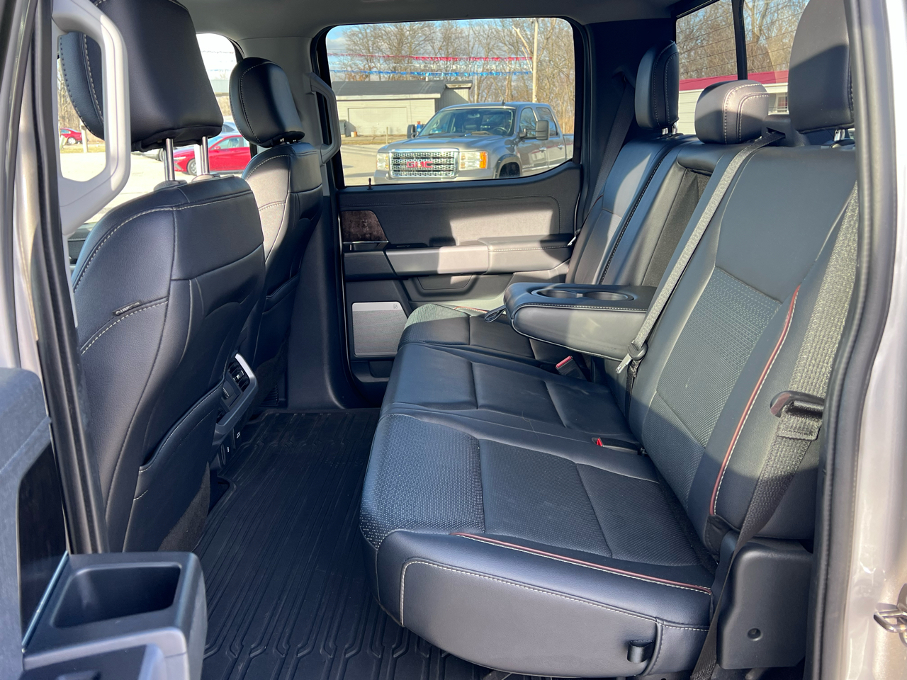 Ford F-150 Lariat SuperCrew 5.5-ft. Bed 4WD 2021