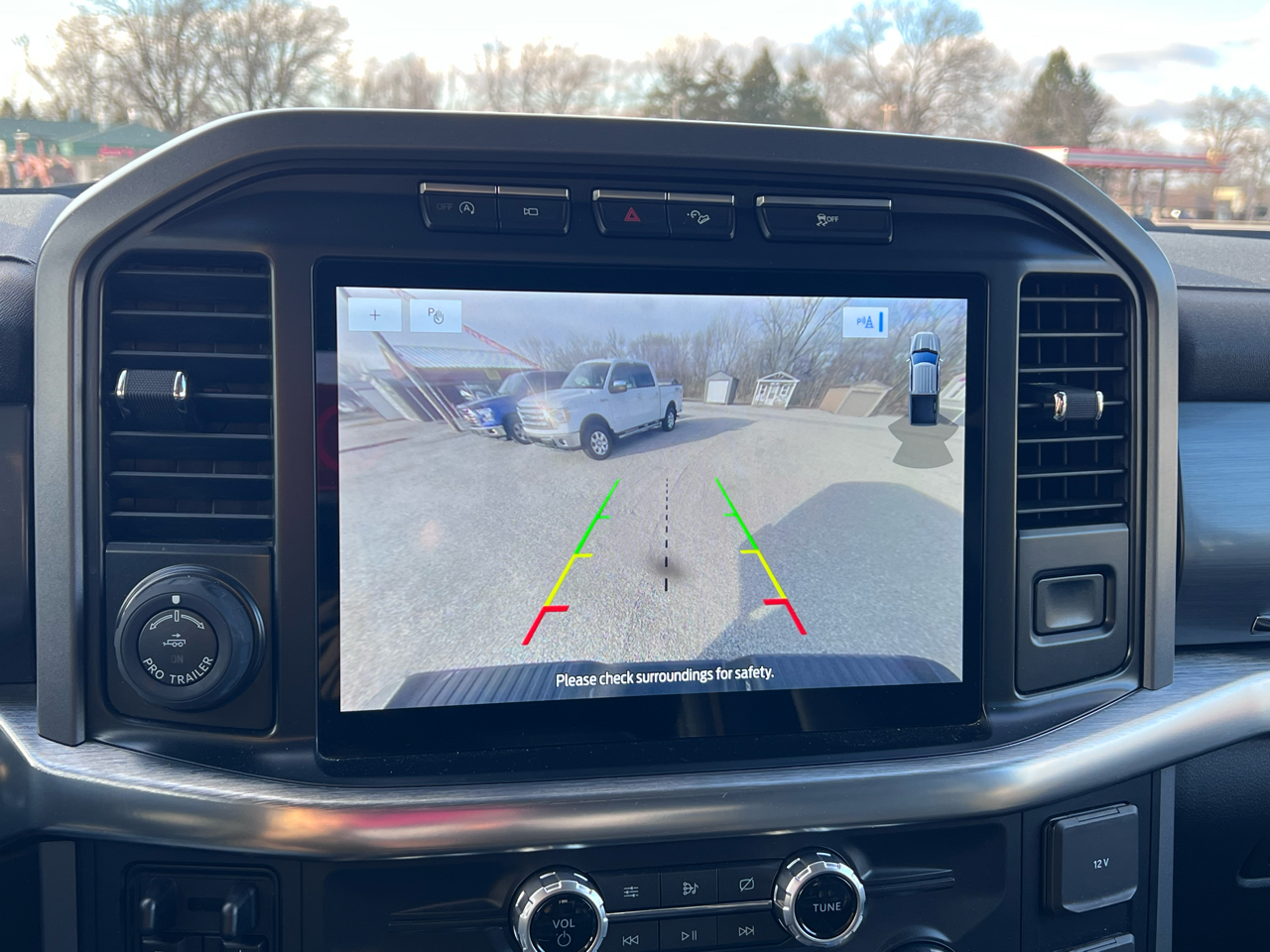 Ford F-150 Lariat SuperCrew 5.5-ft. Bed 4WD 2021