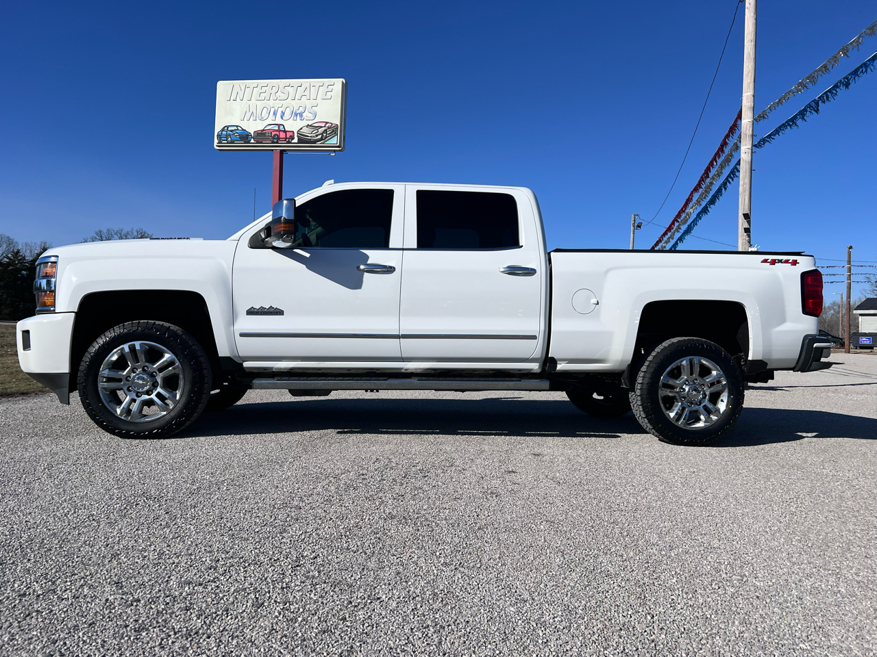 Chevrolet Silverado 2500HD High Country Crew Cab Short Box 4WD 2019