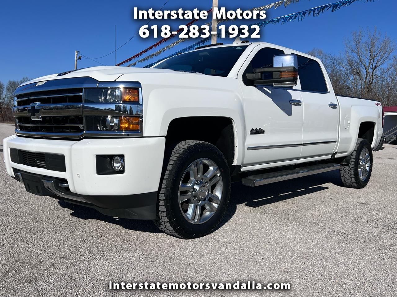 2019 Chevrolet Silverado 2500HD High Country Crew Cab Short Box 4WD