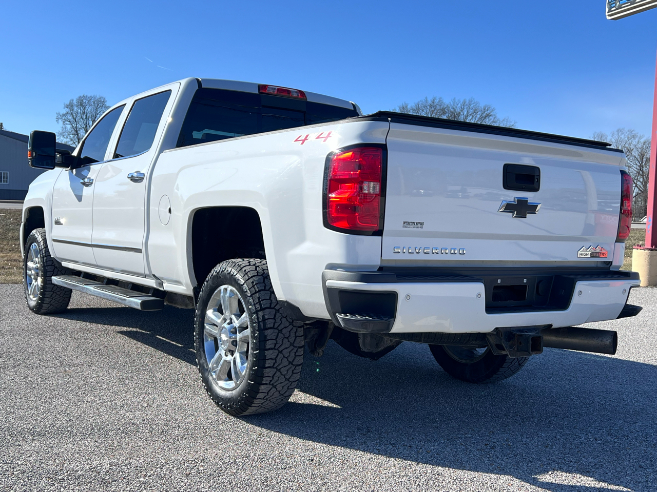 Chevrolet Silverado 2500HD High Country Crew Cab Short Box 4WD 2019