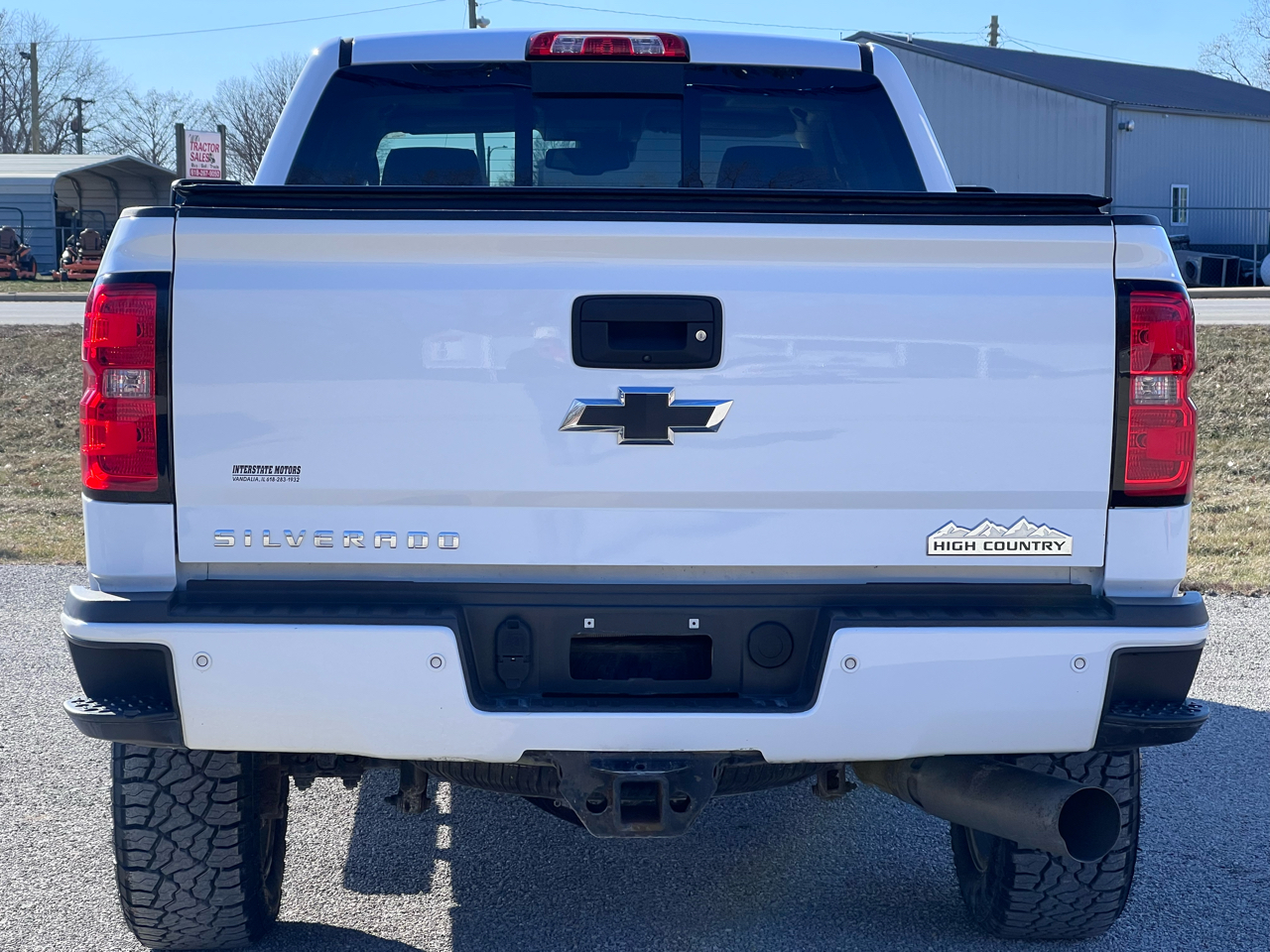 Chevrolet Silverado 2500HD High Country Crew Cab Short Box 4WD 2019