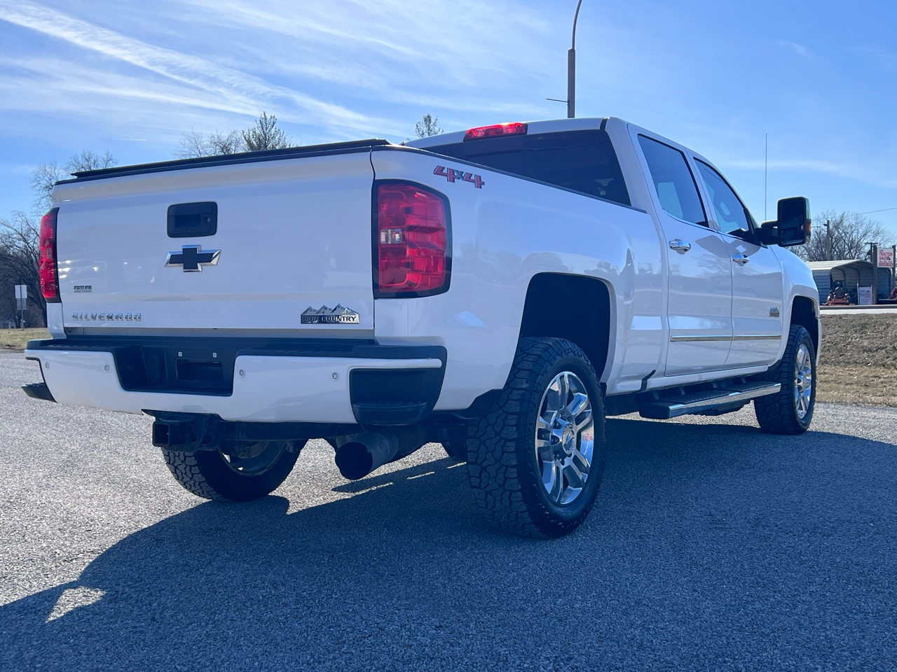 Chevrolet Silverado 2500HD High Country Crew Cab Short Box 4WD 2019