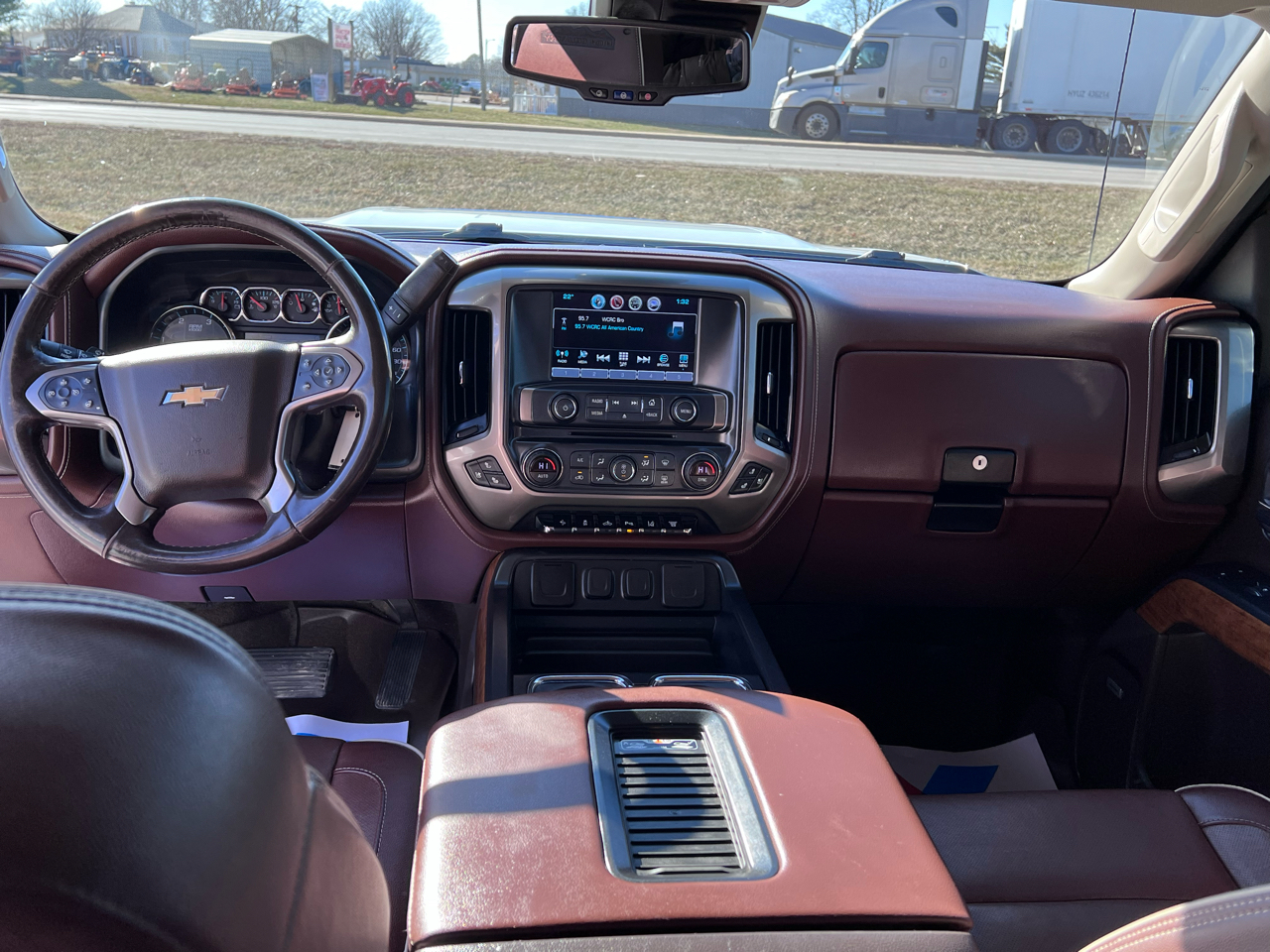 Chevrolet Silverado 2500HD High Country Crew Cab Short Box 4WD 2019