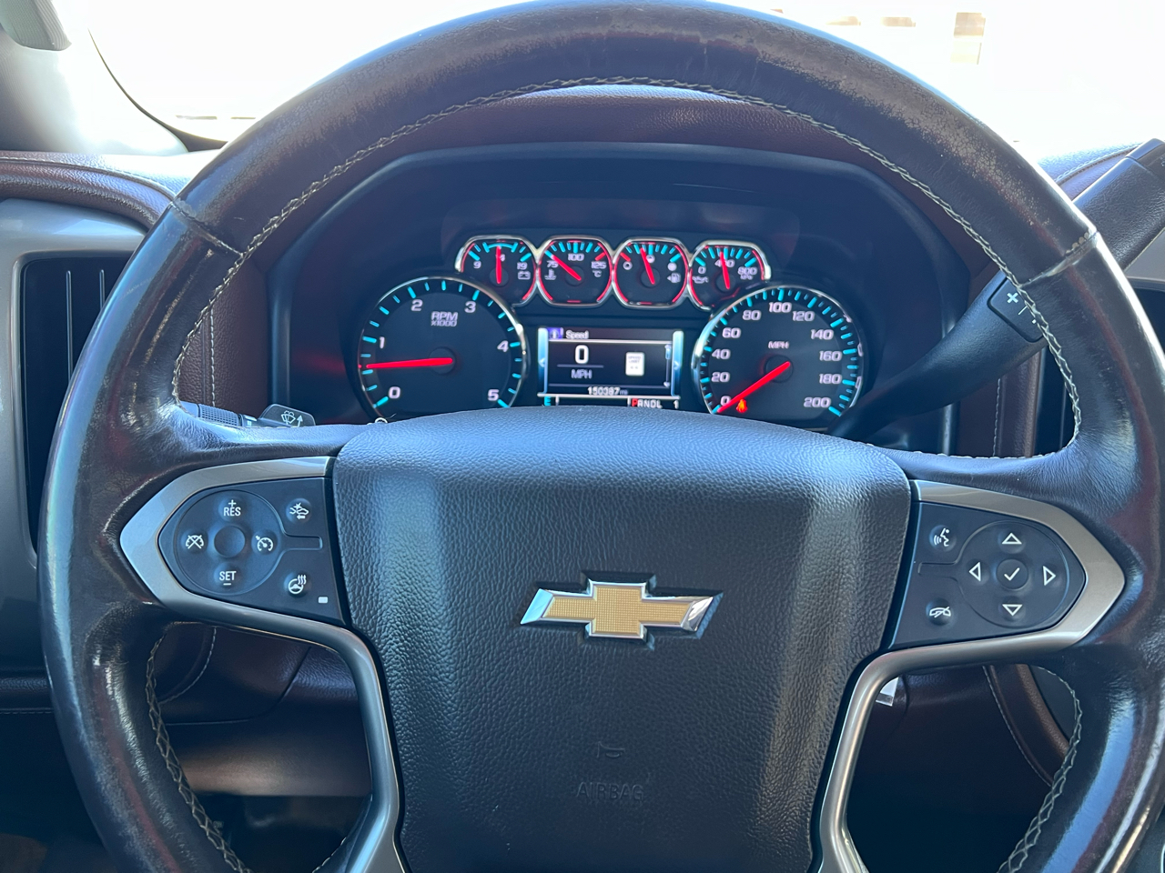 Chevrolet Silverado 2500HD High Country Crew Cab Short Box 4WD 2019