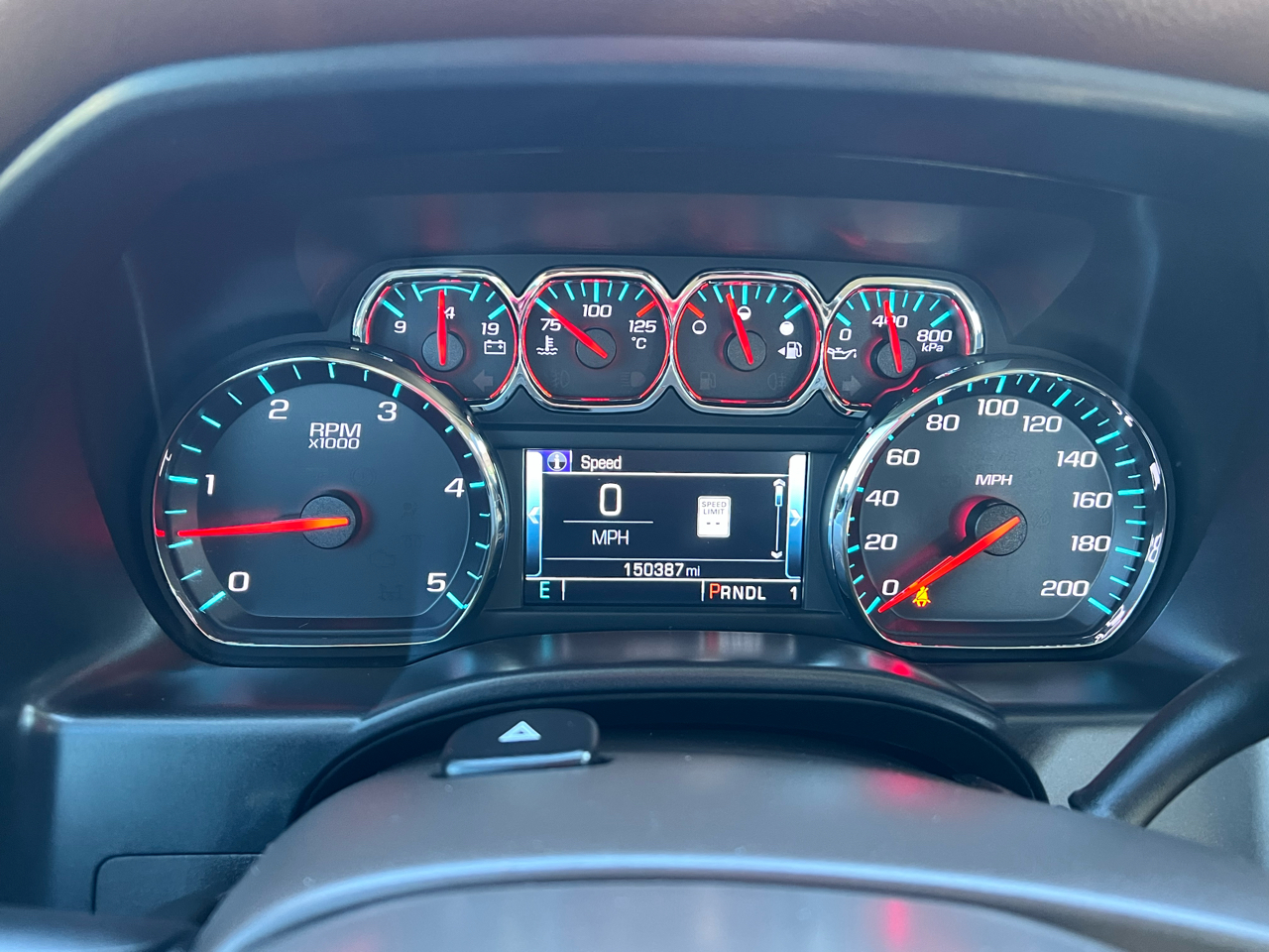 Chevrolet Silverado 2500HD High Country Crew Cab Short Box 4WD 2019