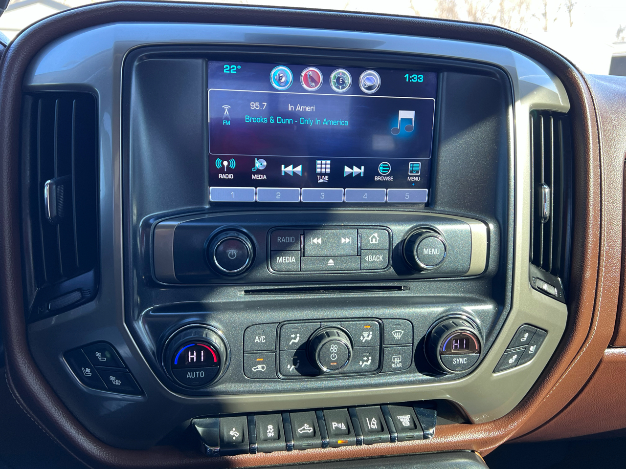 Chevrolet Silverado 2500HD High Country Crew Cab Short Box 4WD 2019