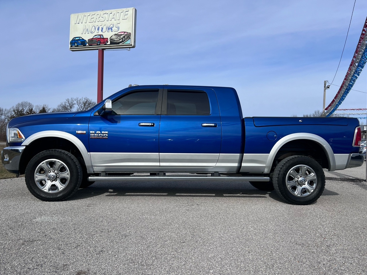 RAM 2500 Laramie Mega Cab 4WD 2018