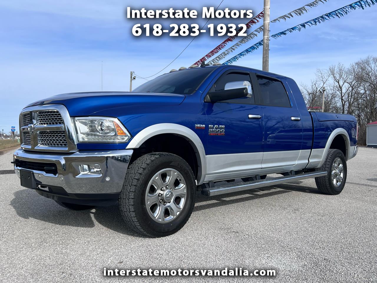 2018 RAM 2500 Laramie Mega Cab 4WD