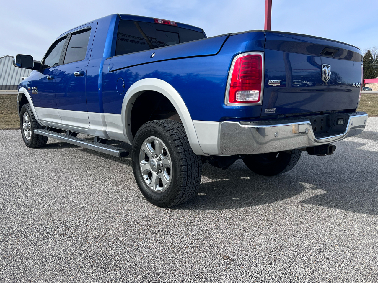 RAM 2500 Laramie Mega Cab 4WD 2018