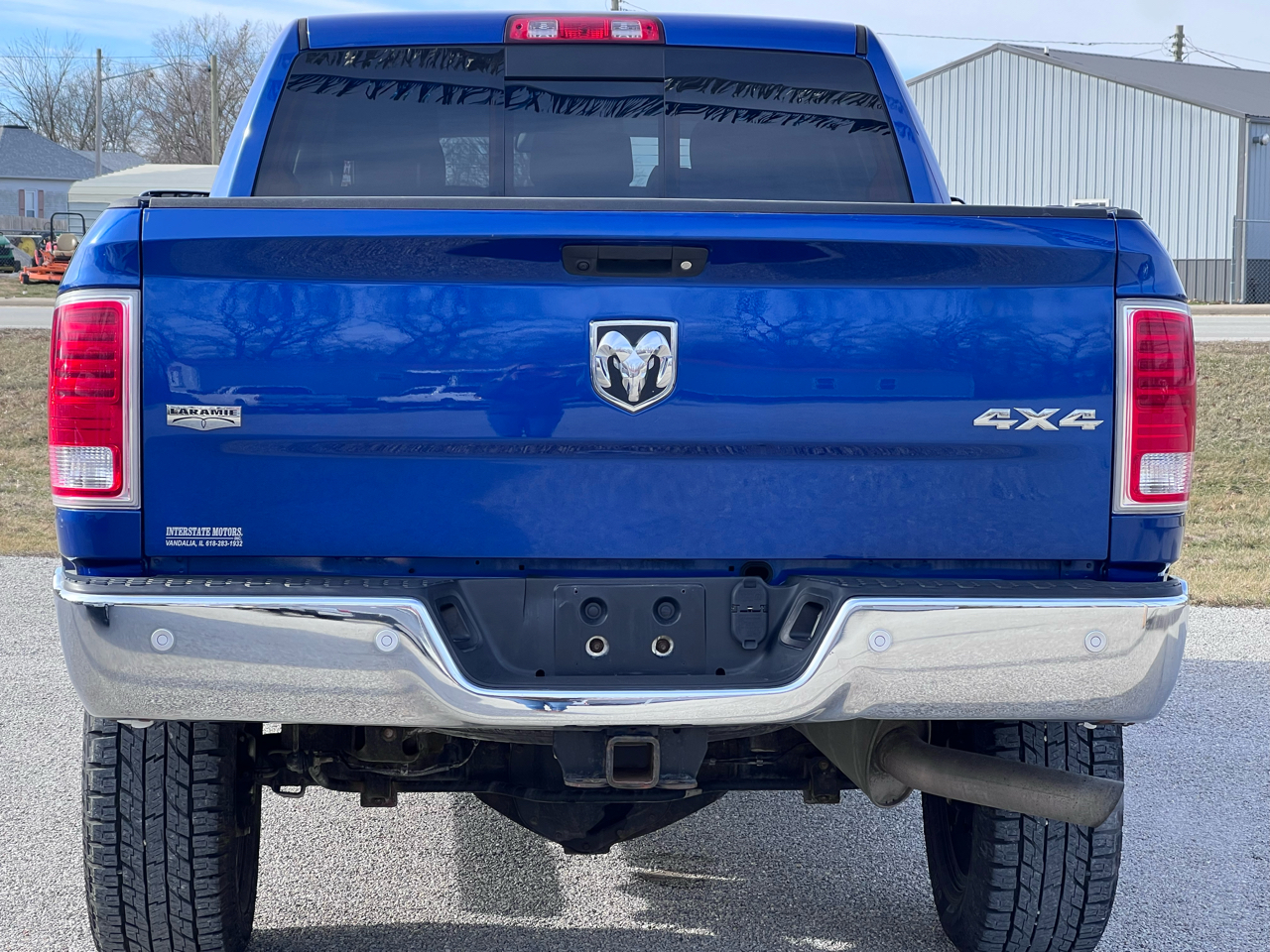 RAM 2500 Laramie Mega Cab 4WD 2018