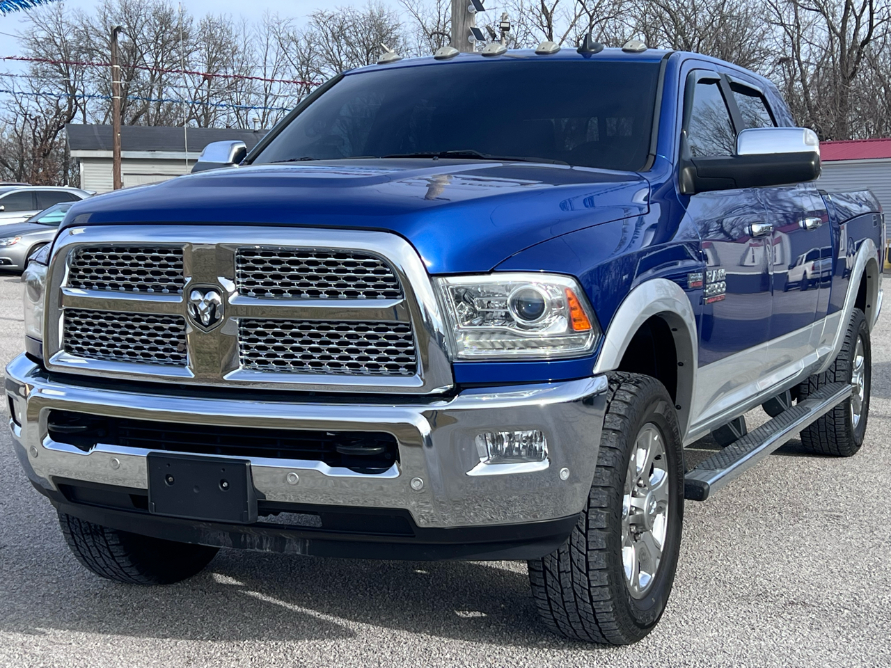 RAM 2500 Laramie Mega Cab 4WD 2018