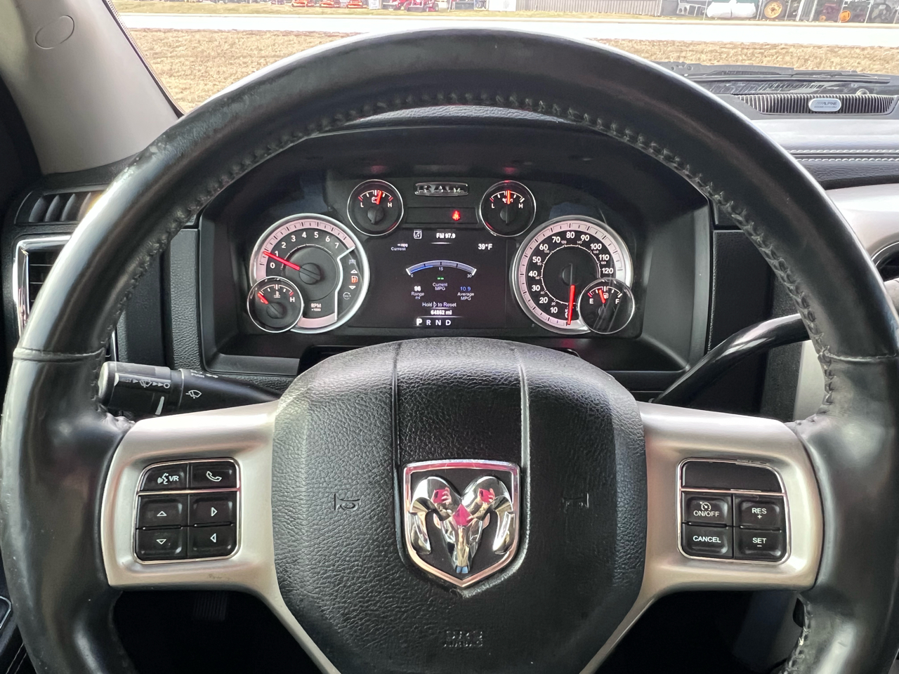 RAM 2500 Laramie Mega Cab 4WD 2018